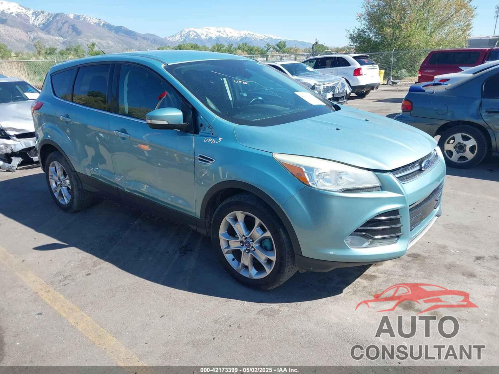 FORD ESCAPE 2013 - 1FMCU9HX3DUC86055