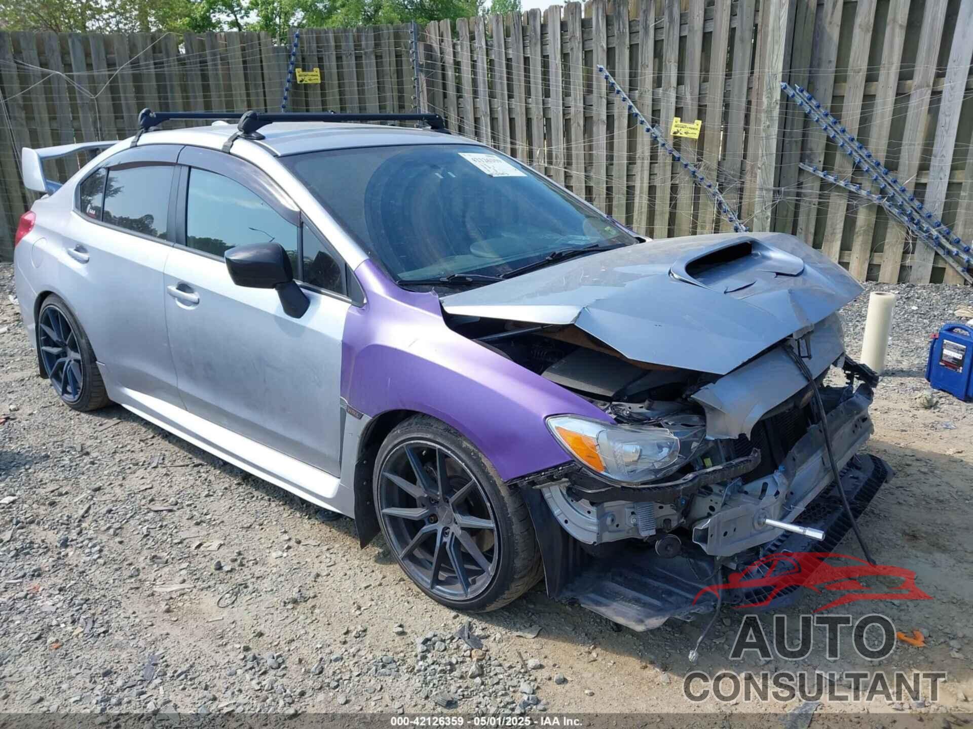 SUBARU WRX 2016 - JF1VA1B68G9815861