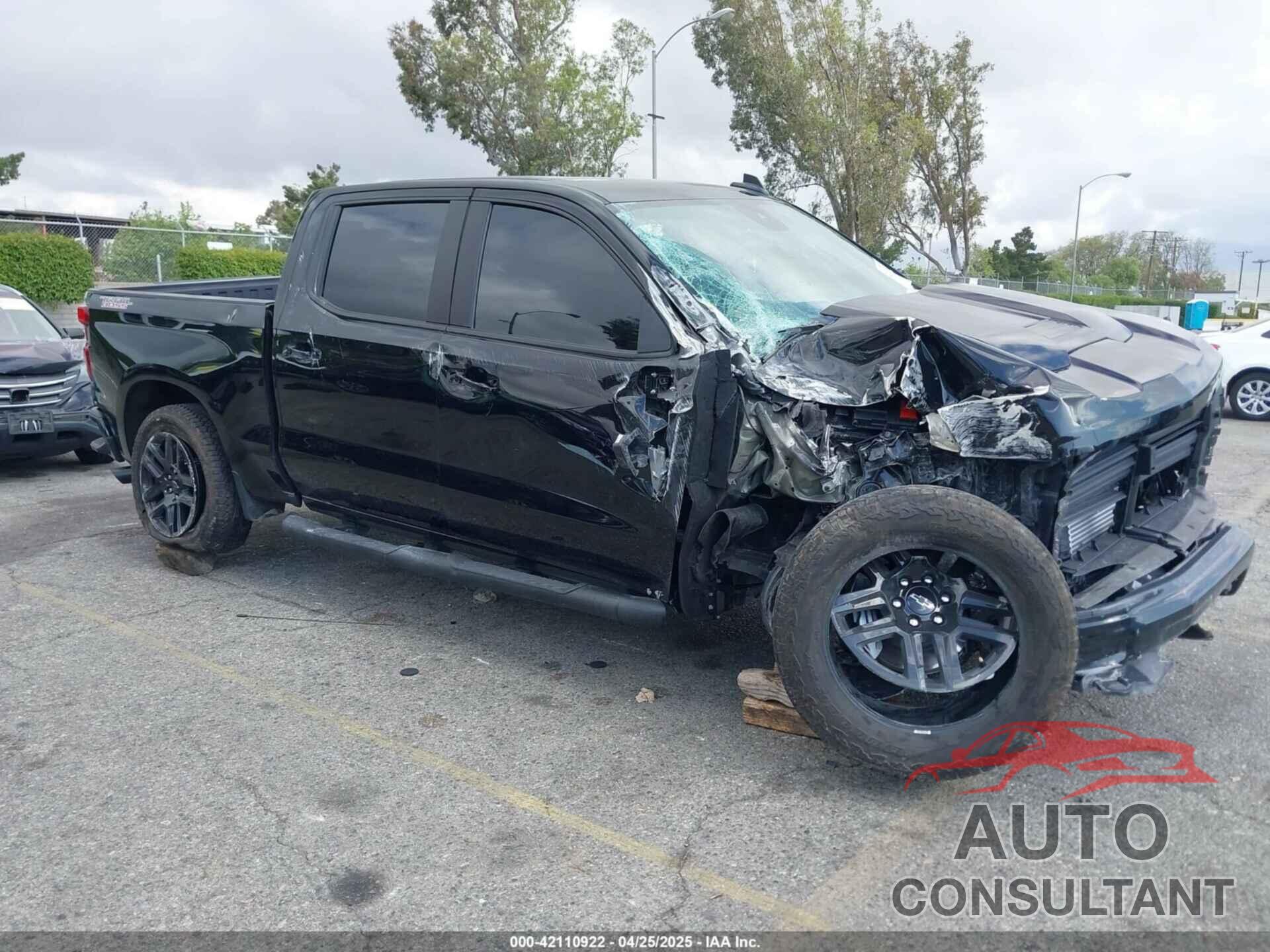 CHEVROLET SILVERADO 1500 2025 - 3GCPKCEK6SG182113