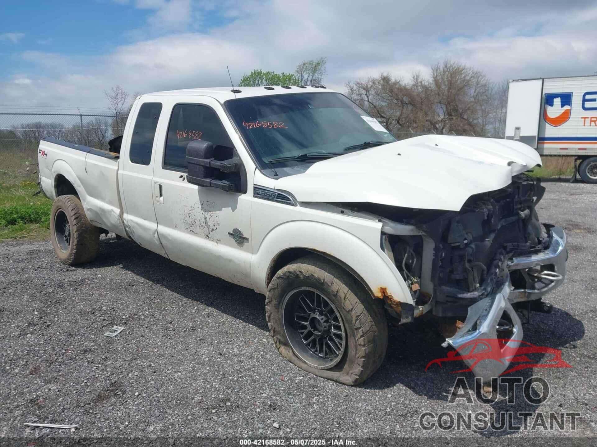 FORD F-350 2011 - 1FT8X3BT7BEB21489