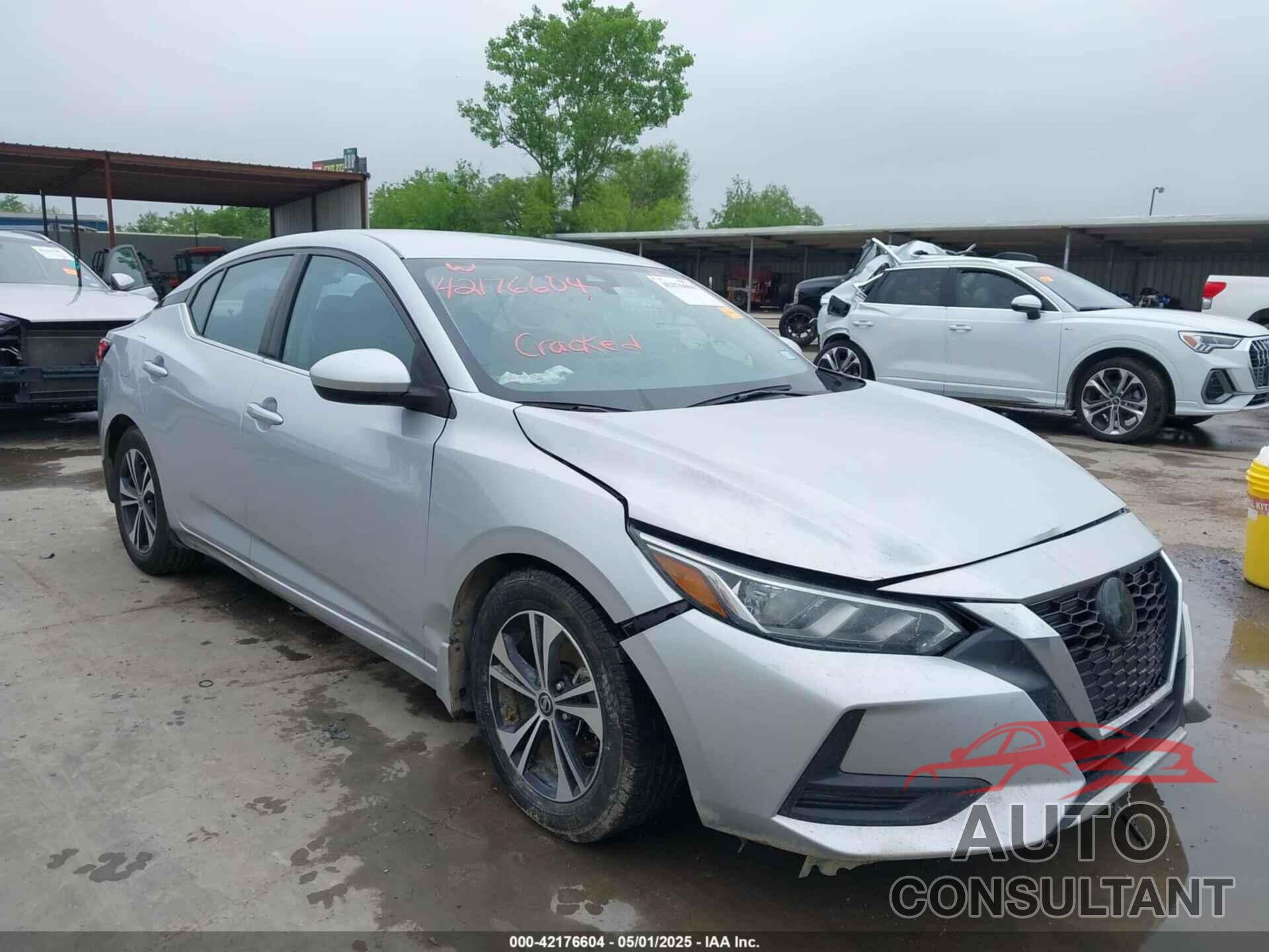 NISSAN SENTRA 2021 - 3N1AB8CV6MY311600
