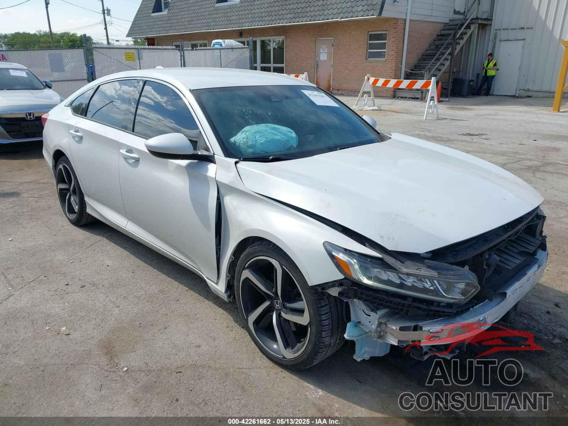 HONDA ACCORD 2019 - 1HGCV1F3XKA066107