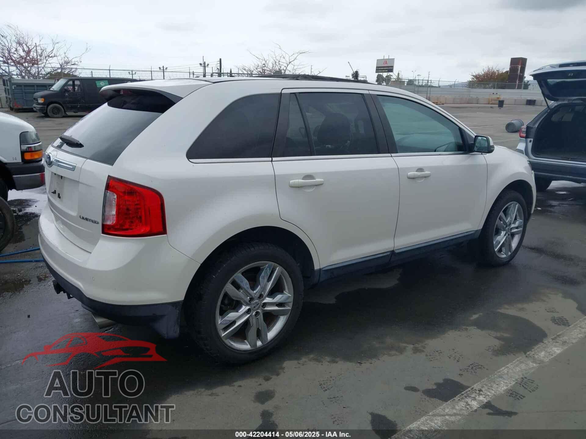 FORD EDGE 2013 - 2FMDK3KCXDBC06883