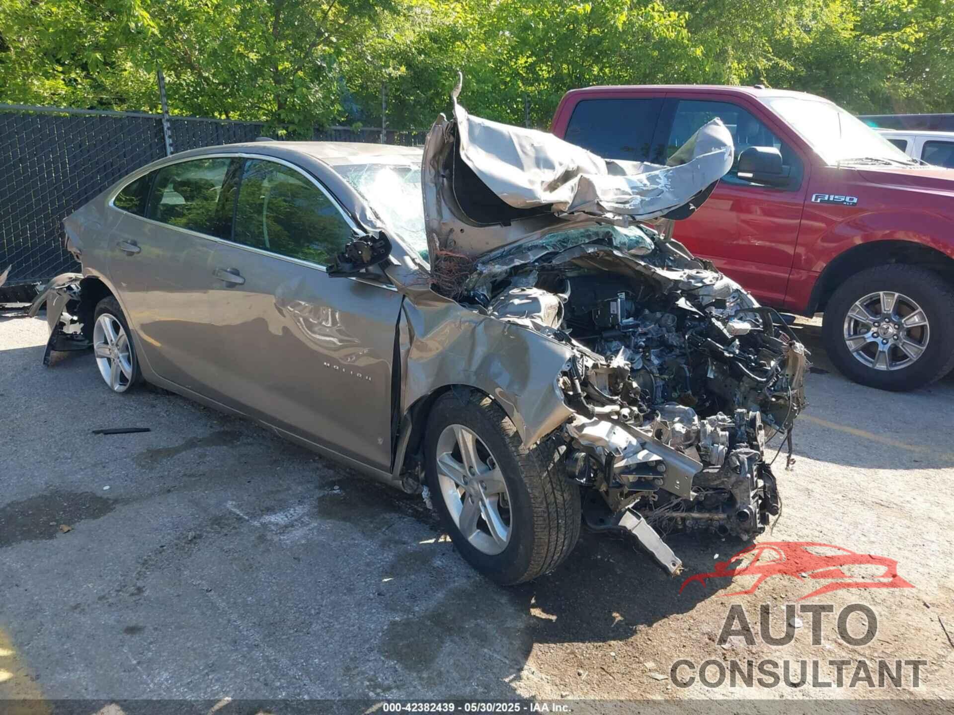 CHEVROLET MALIBU 2024 - 1G1ZD5ST0RF131674