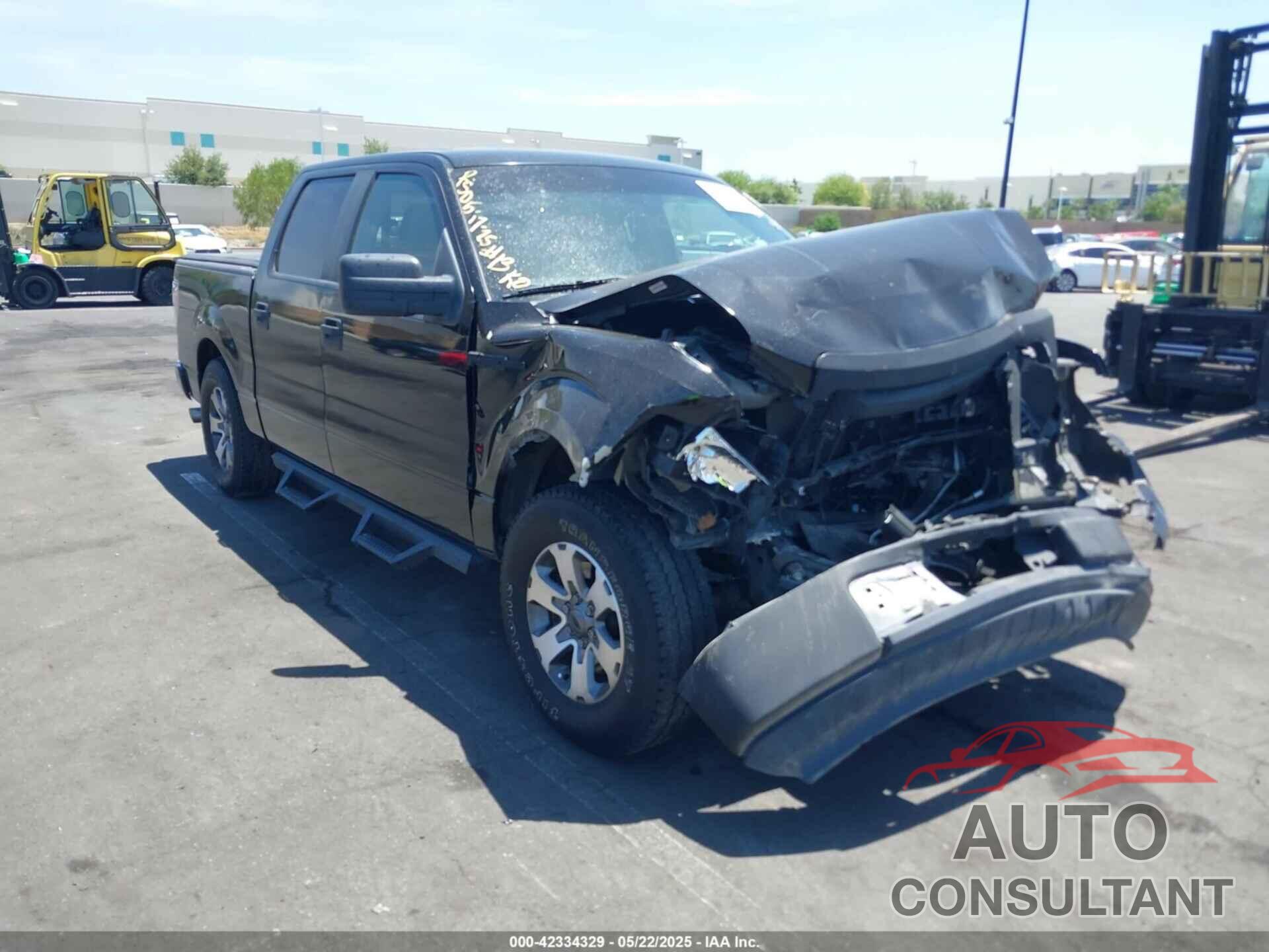 FORD F-150 2010 - 1FTEW1C80AFA83715