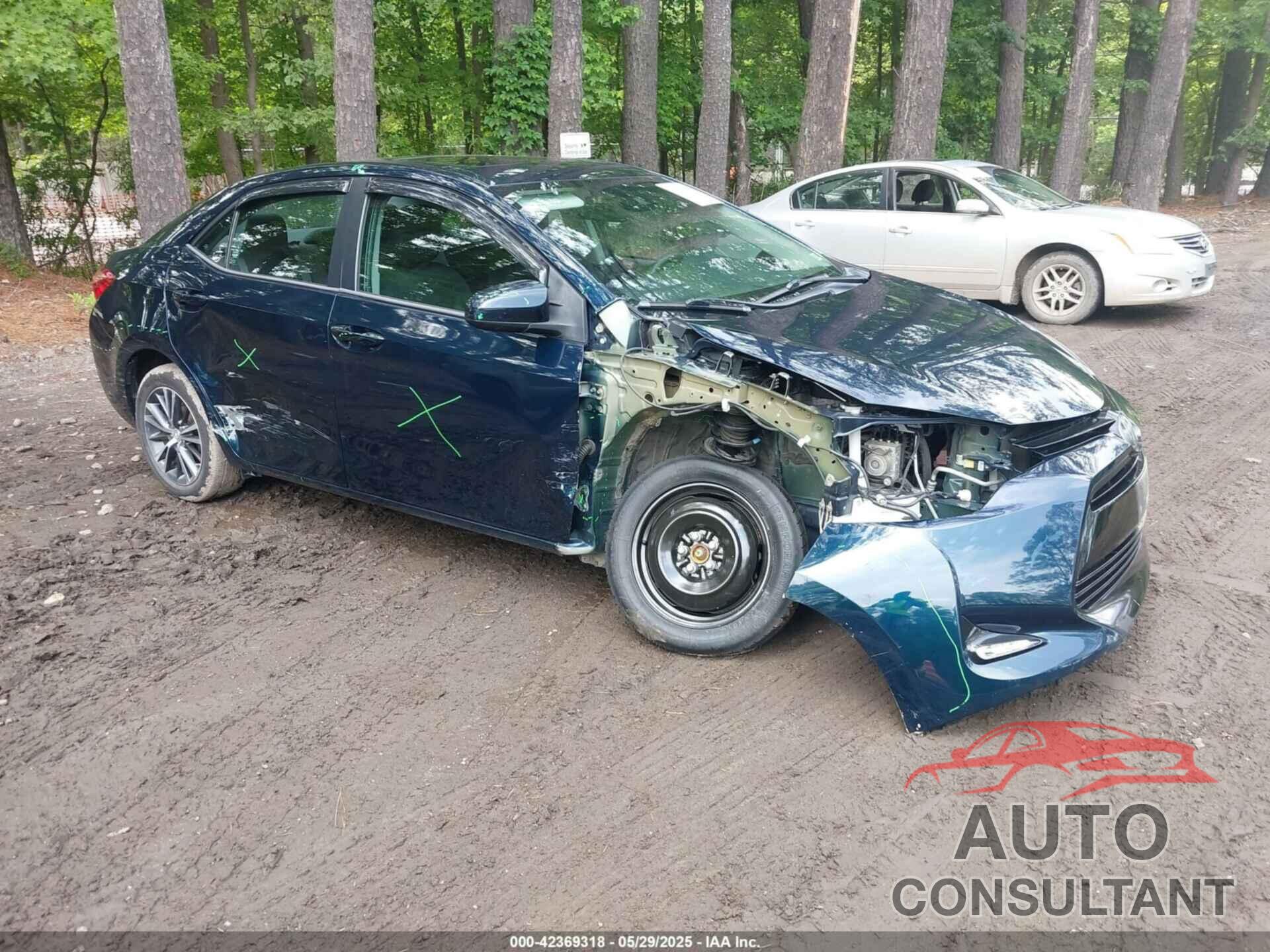 TOYOTA COROLLA 2018 - 2T1BURHE9JC101708