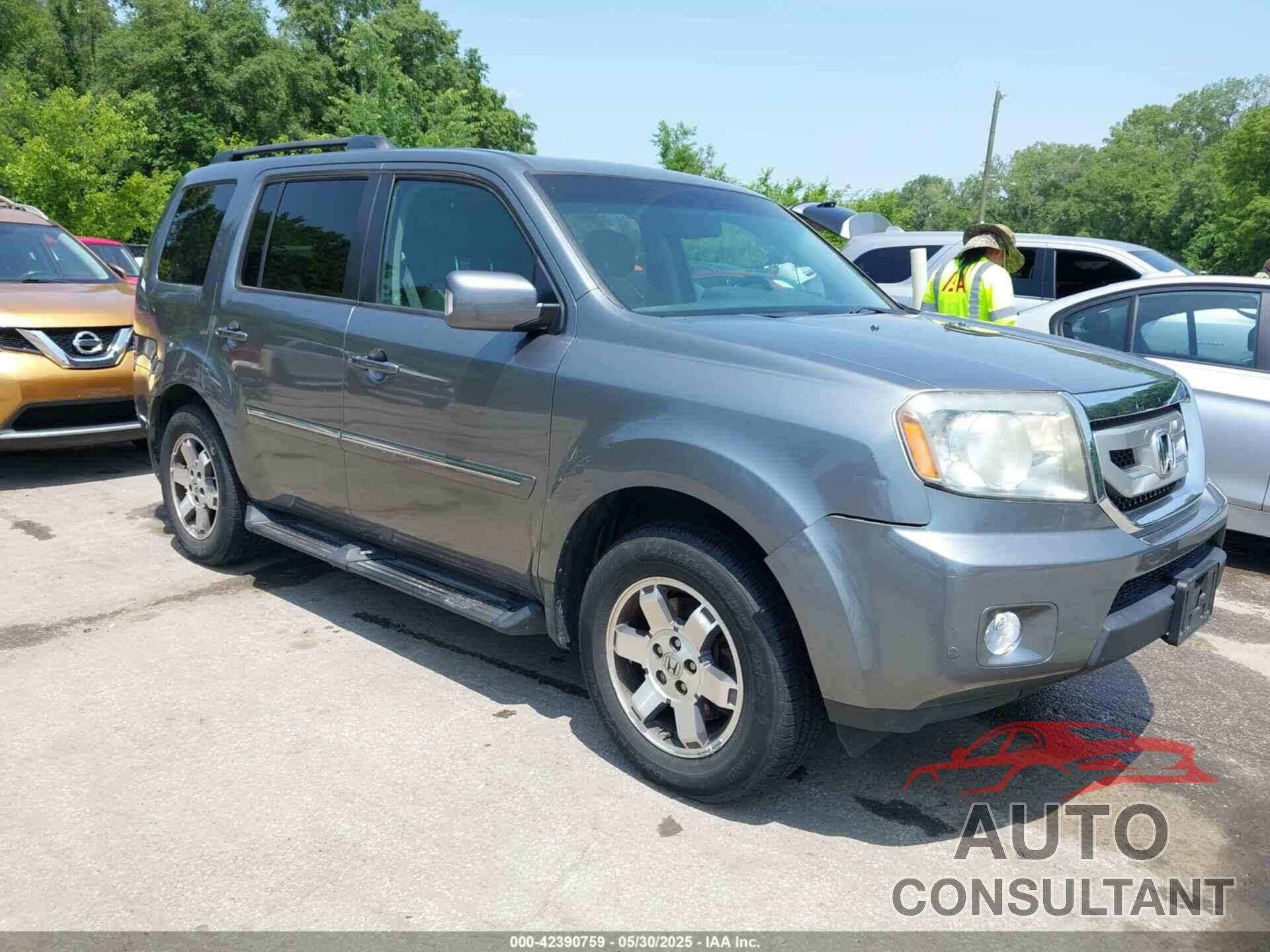HONDA PILOT 2009 - 5FNYF48869B038009