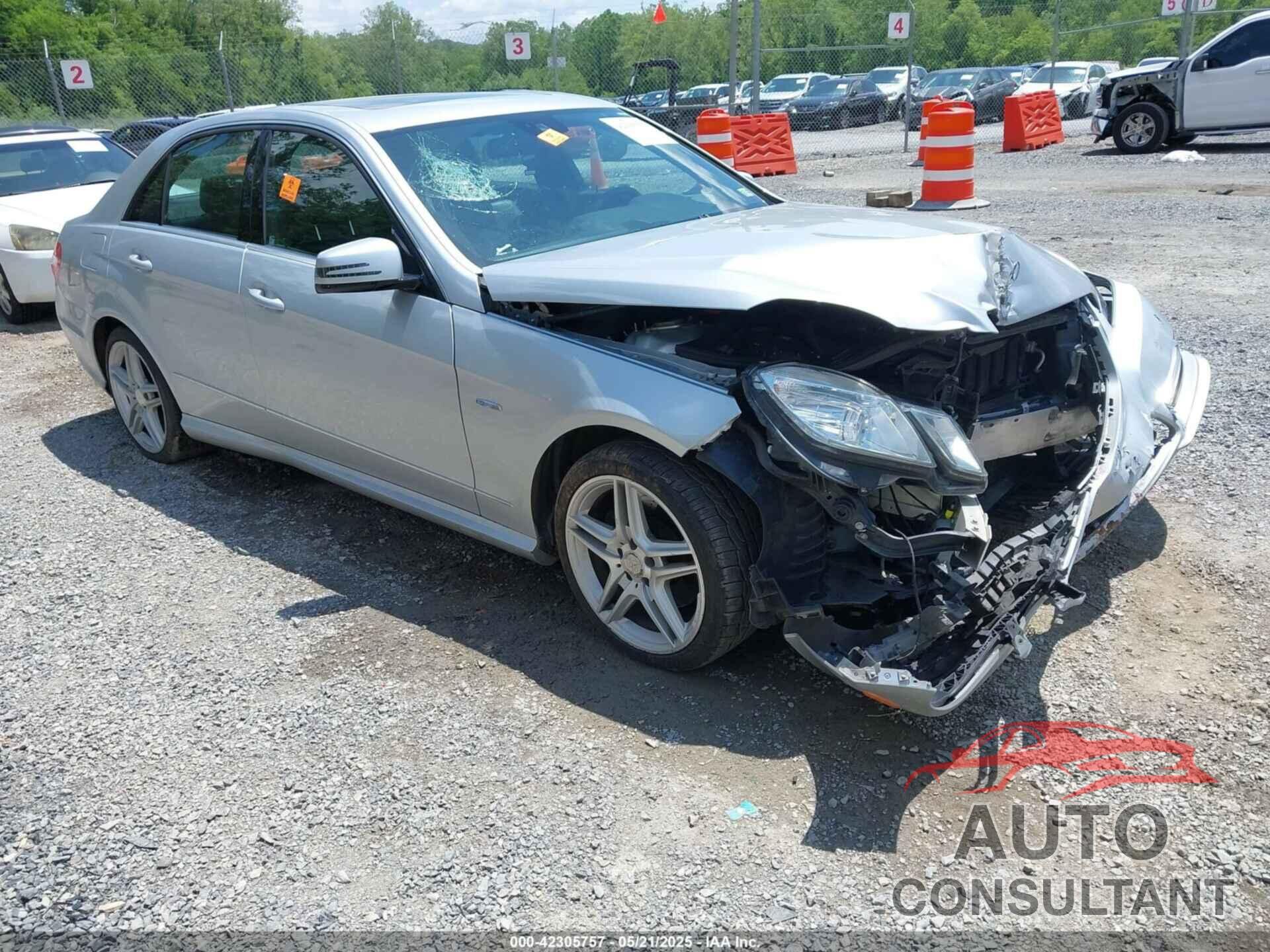 MERCEDES-BENZ E 350 2012 - WDDHF5KB2CA657108