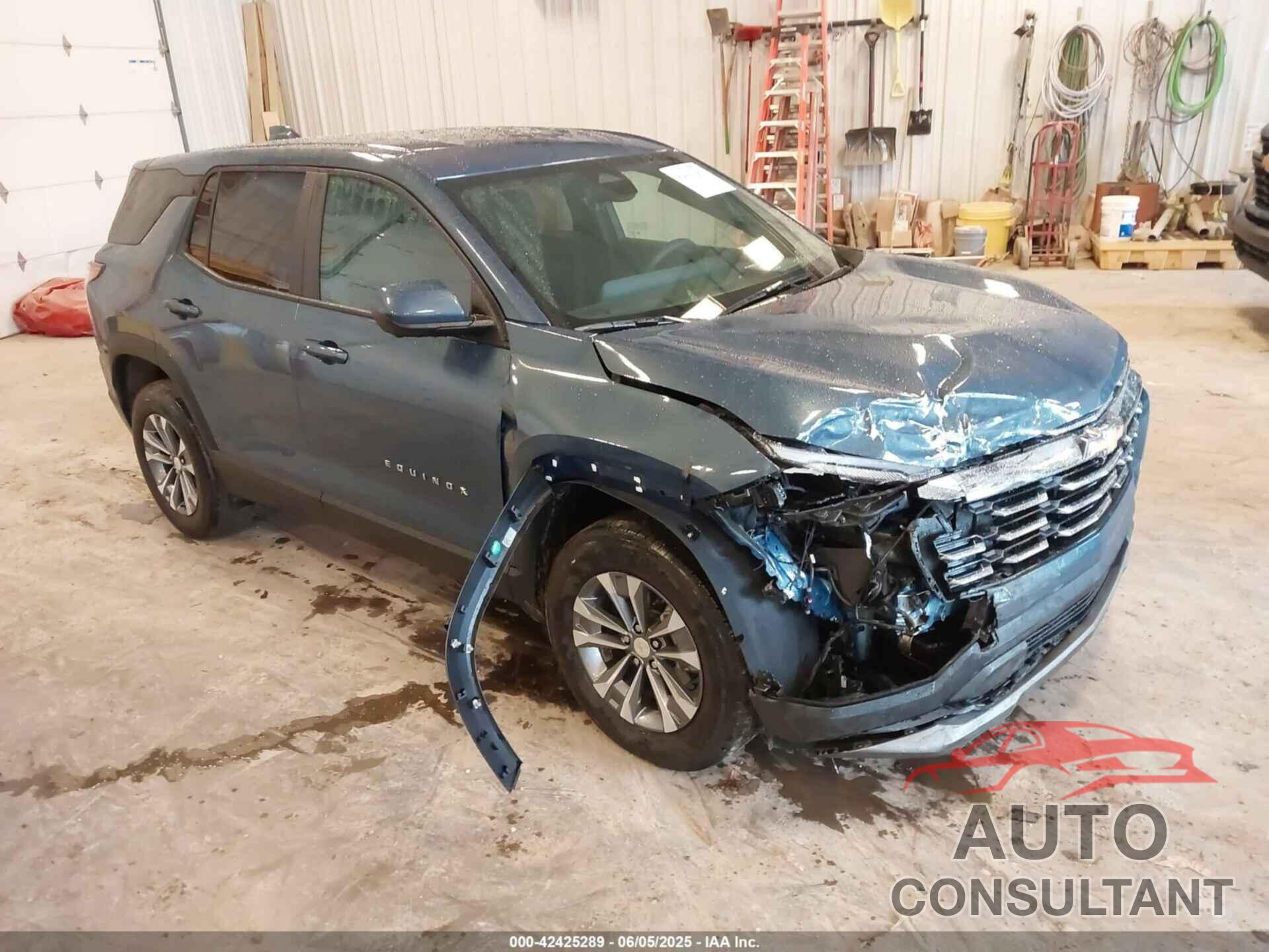 CHEVROLET EQUINOX 2025 - 3GNAXHEGXSL129056