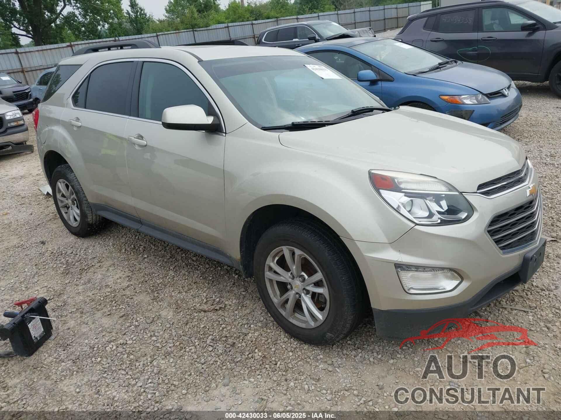 CHEVROLET EQUINOX 2016 - 2GNALCEKXG1108705