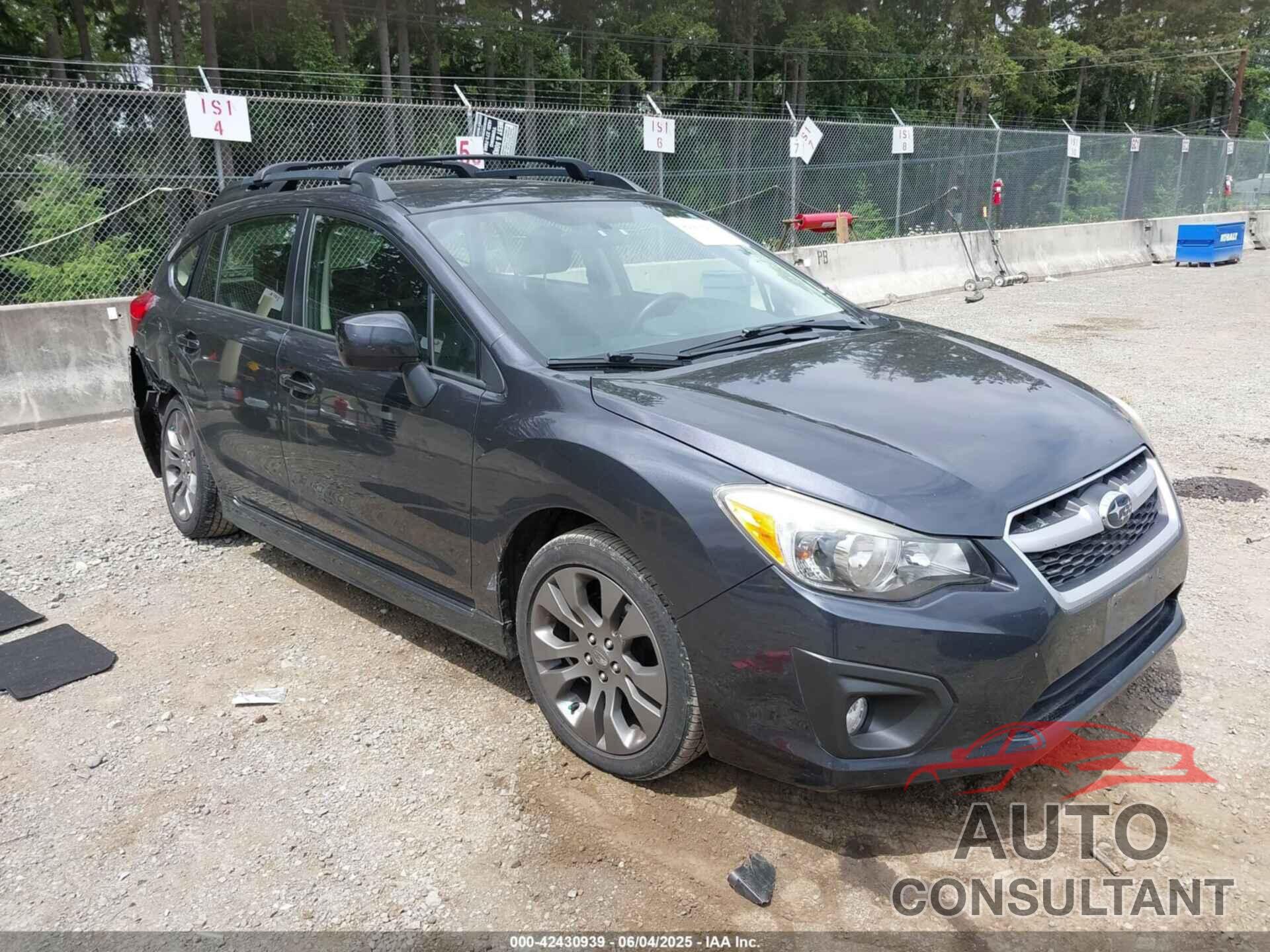 SUBARU IMPREZA 2013 - JF1GPAR60D2852274