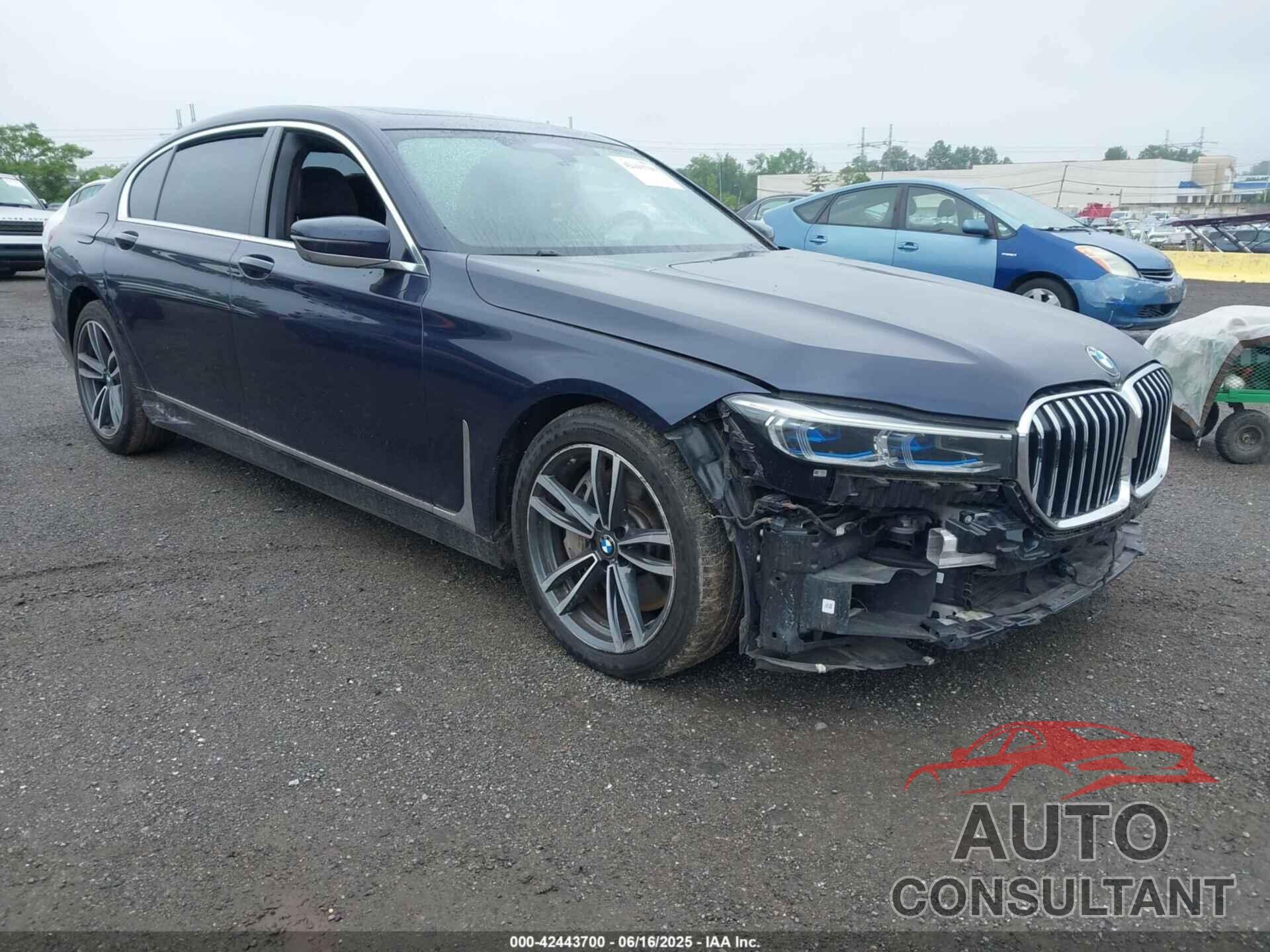 BMW 750I 2020 - WBA7U2C05LGM26656