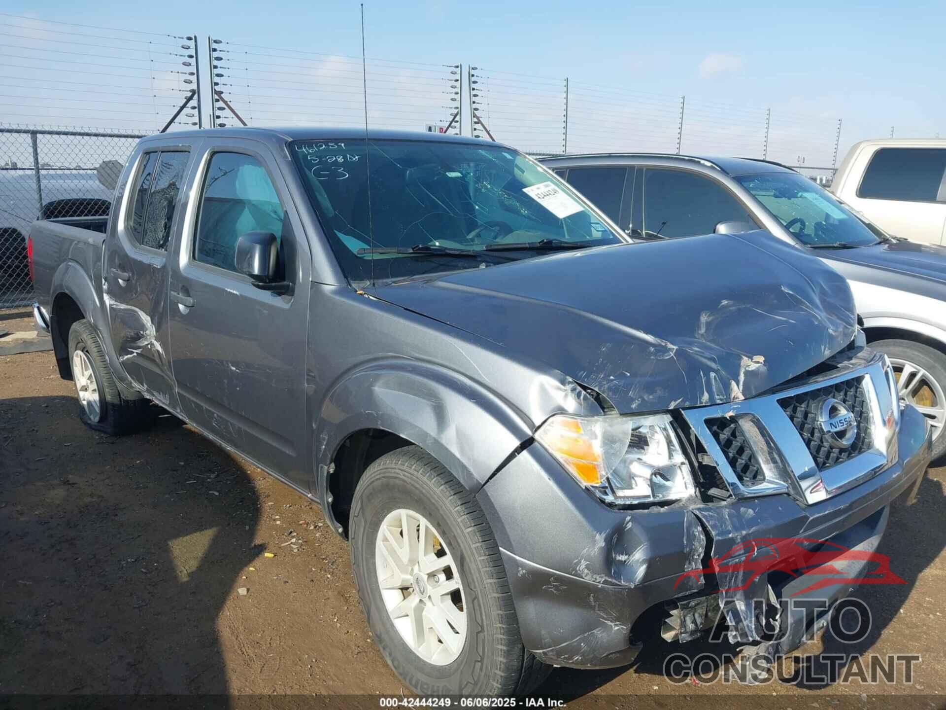 NISSAN FRONTIER 2019 - 1N6DD0ER7KN781003