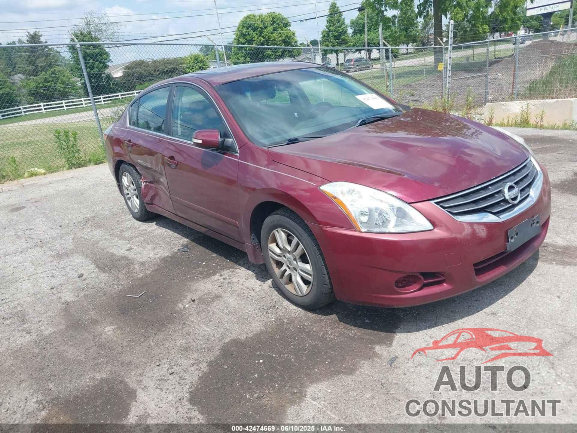 NISSAN ALTIMA 2010 - 1N4AL2AP1AN497556