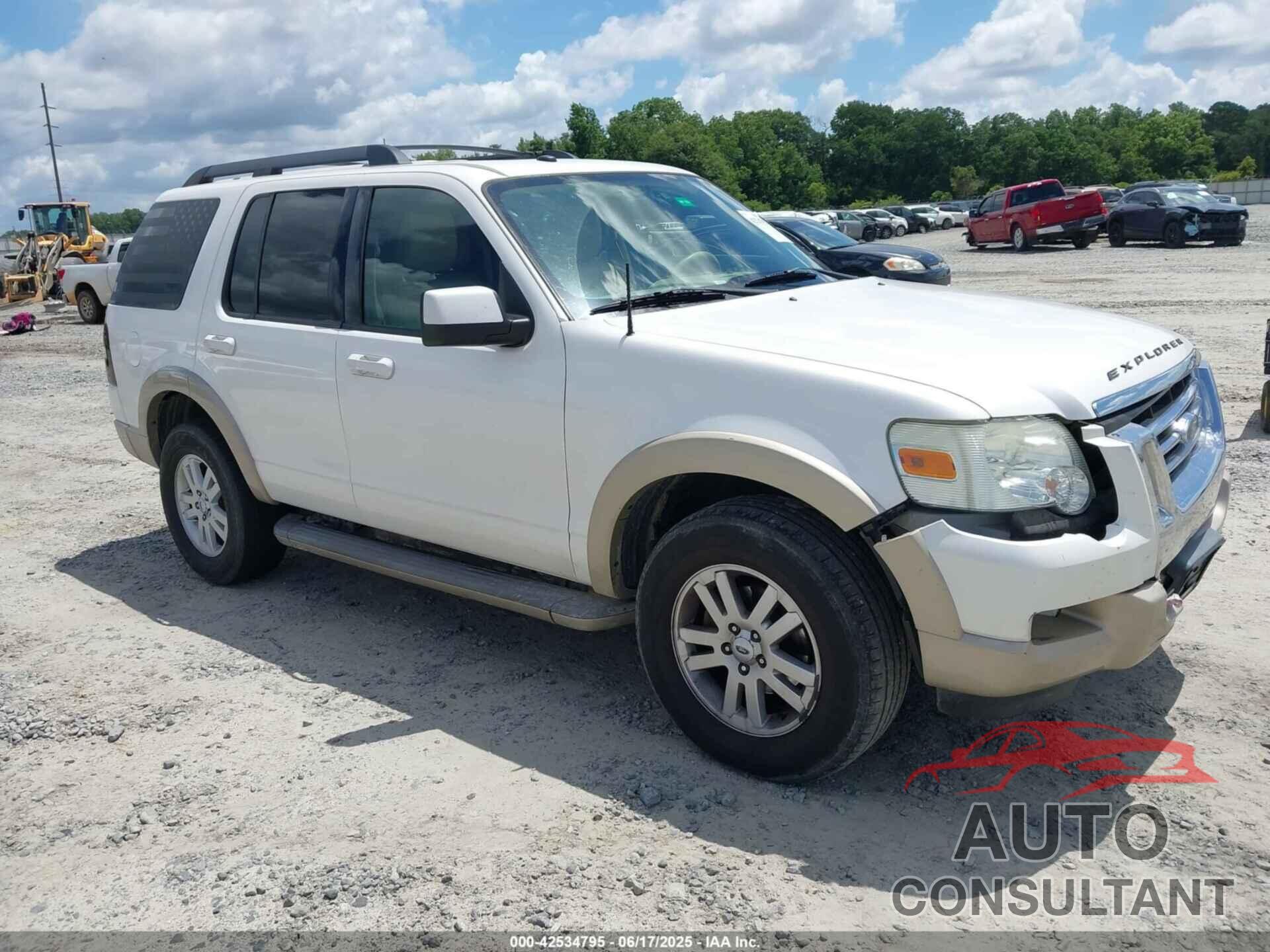FORD EXPLORER 2010 - 1FMEU7EE8AUA40226