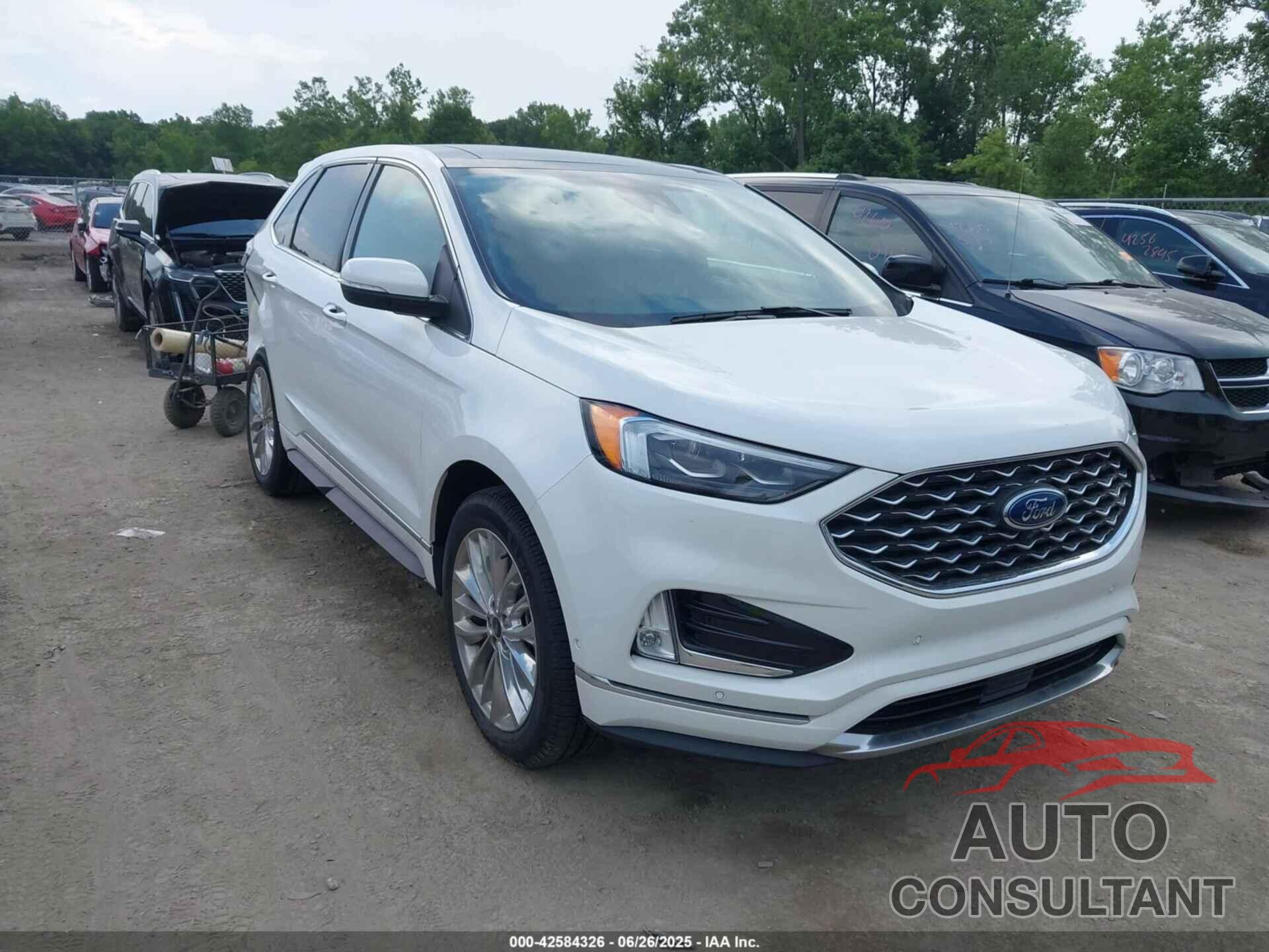 FORD EDGE 2021 - 2FMPK4K96MBA18546