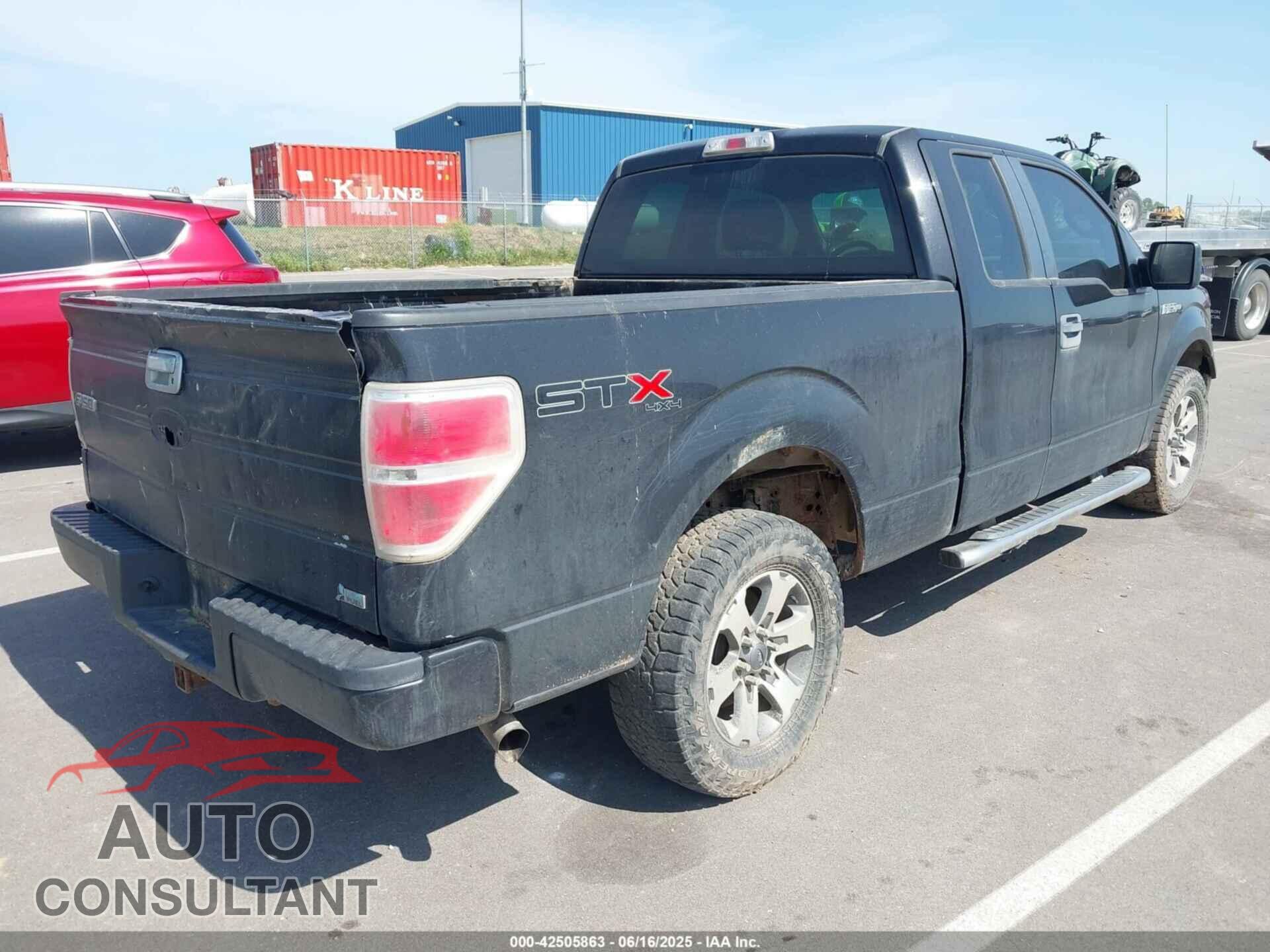 FORD F-150 2013 - 1FTFX1EF8DFD03524
