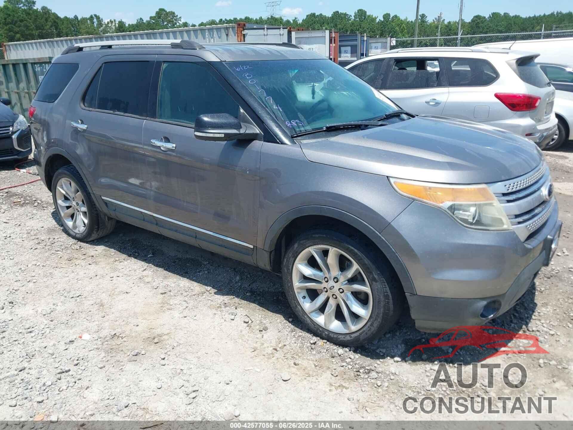 FORD EXPLORER 2014 - 1FM5K8D80EGB01774