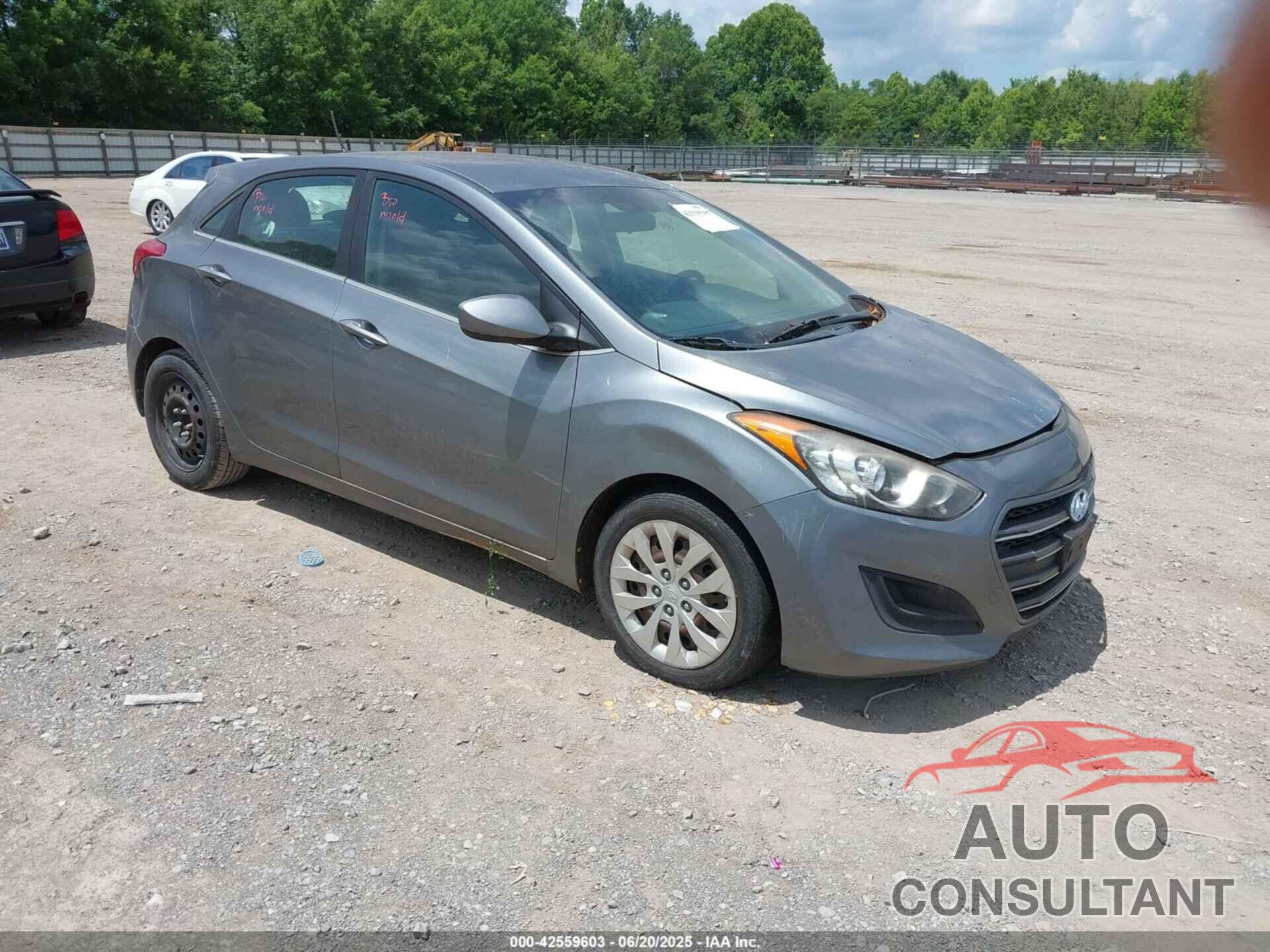 HYUNDAI ELANTRA GT 2017 - KMHD35LH2HU368039