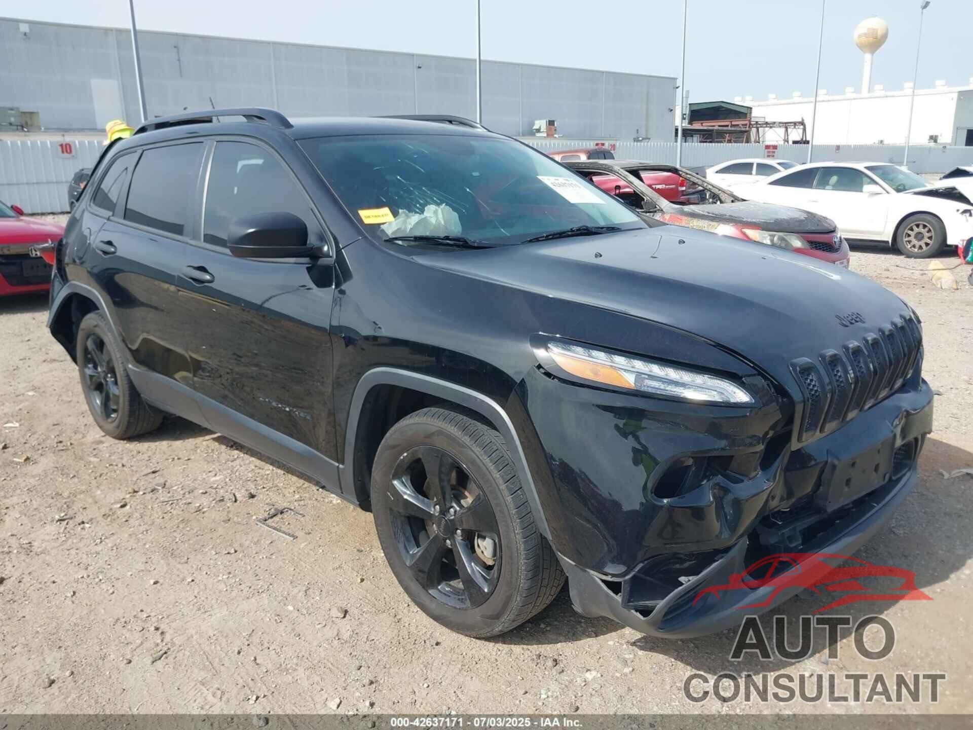 JEEP CHEROKEE 2017 - 1C4PJLAB4HW661486