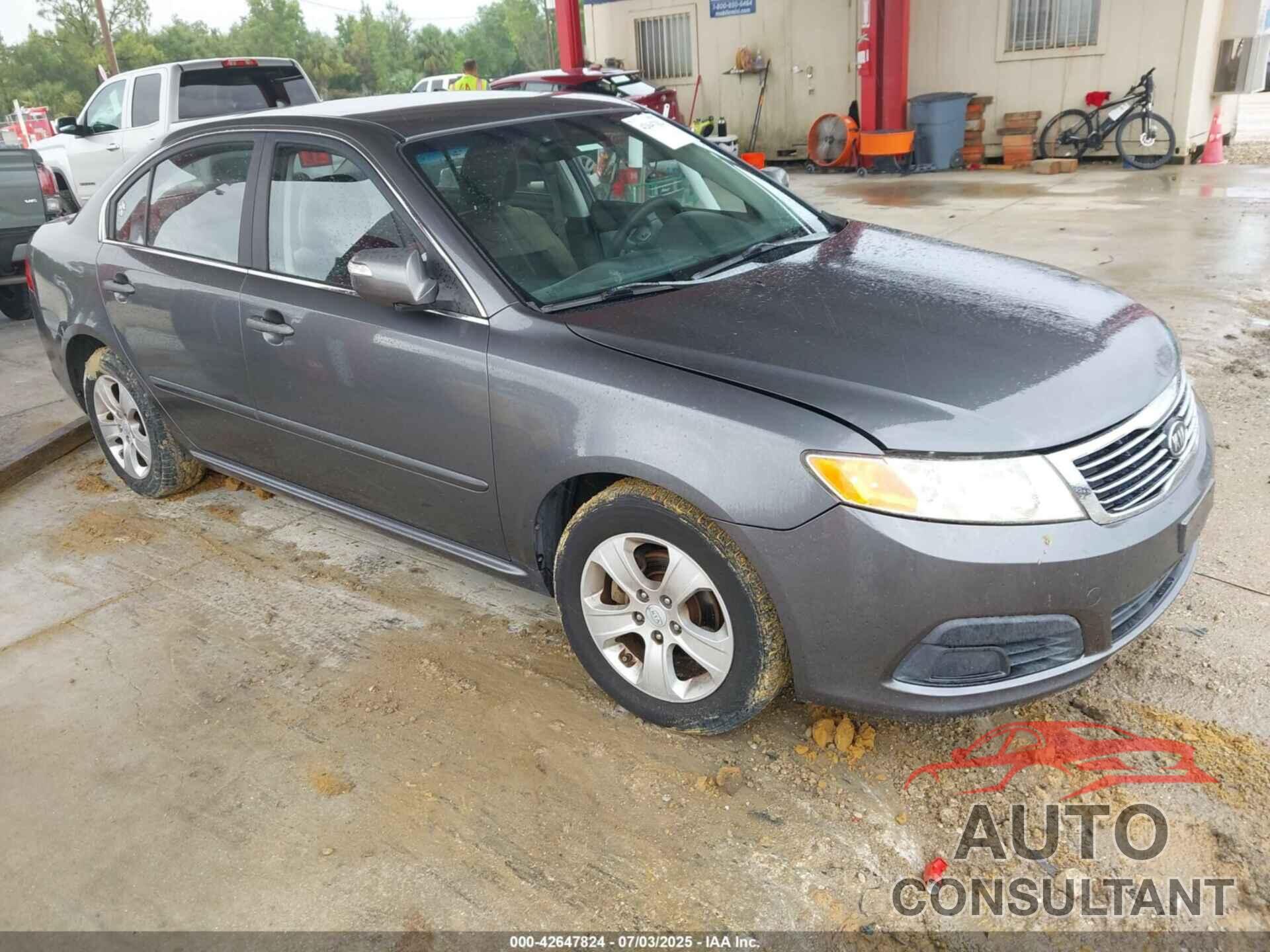 KIA OPTIMA 2009 - KNAGE228195361779