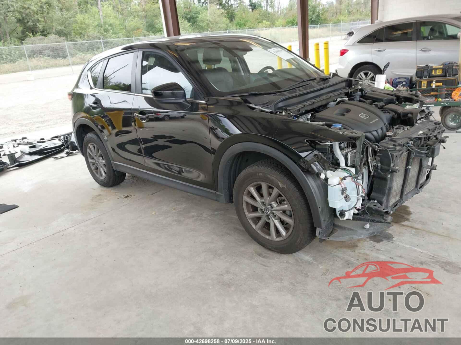 MAZDA CX-5 2022 - JM3KFBCM0N0552307