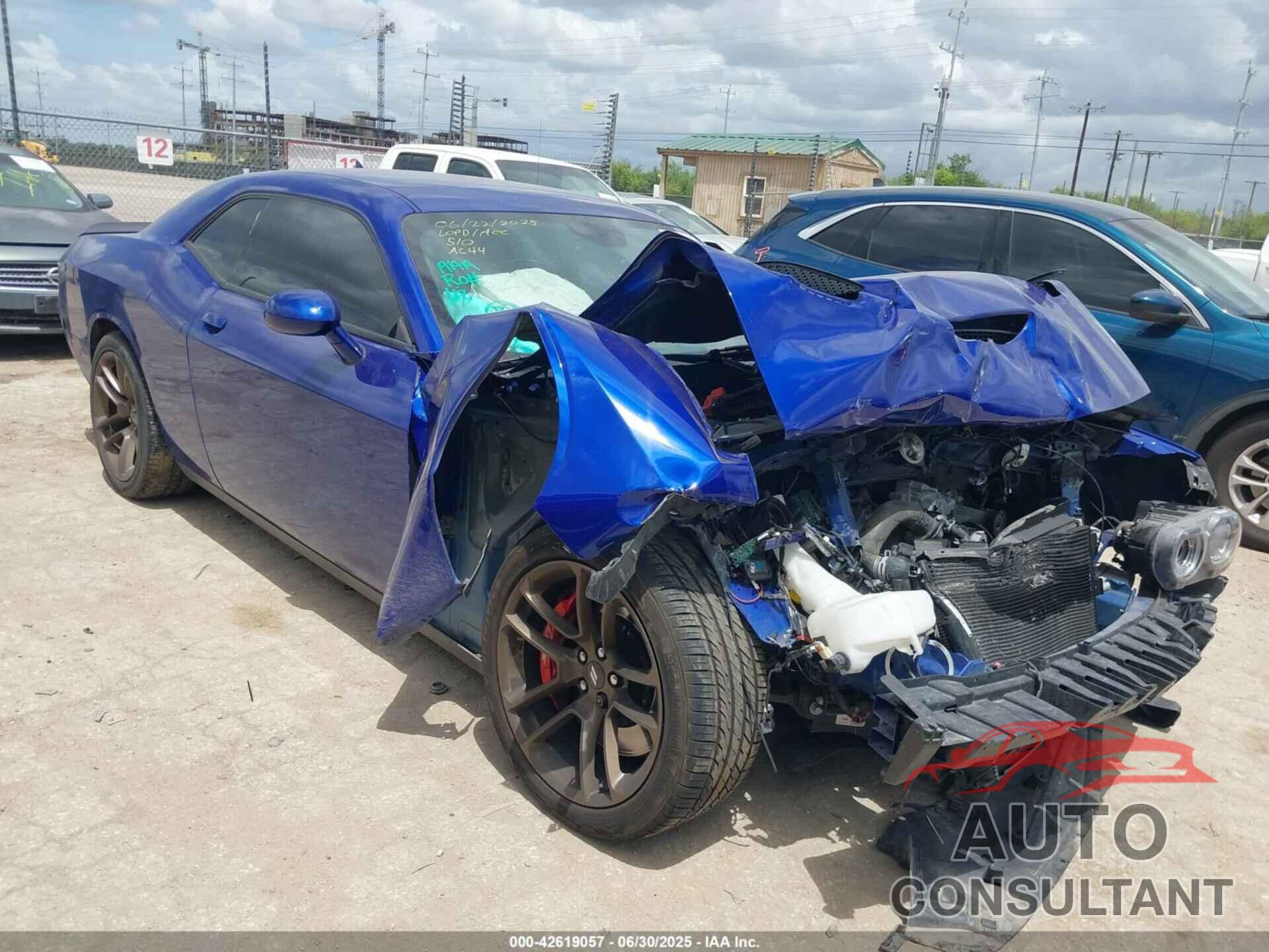DODGE CHALLENGER 2022 - 2C3CDZFJ1NH171496