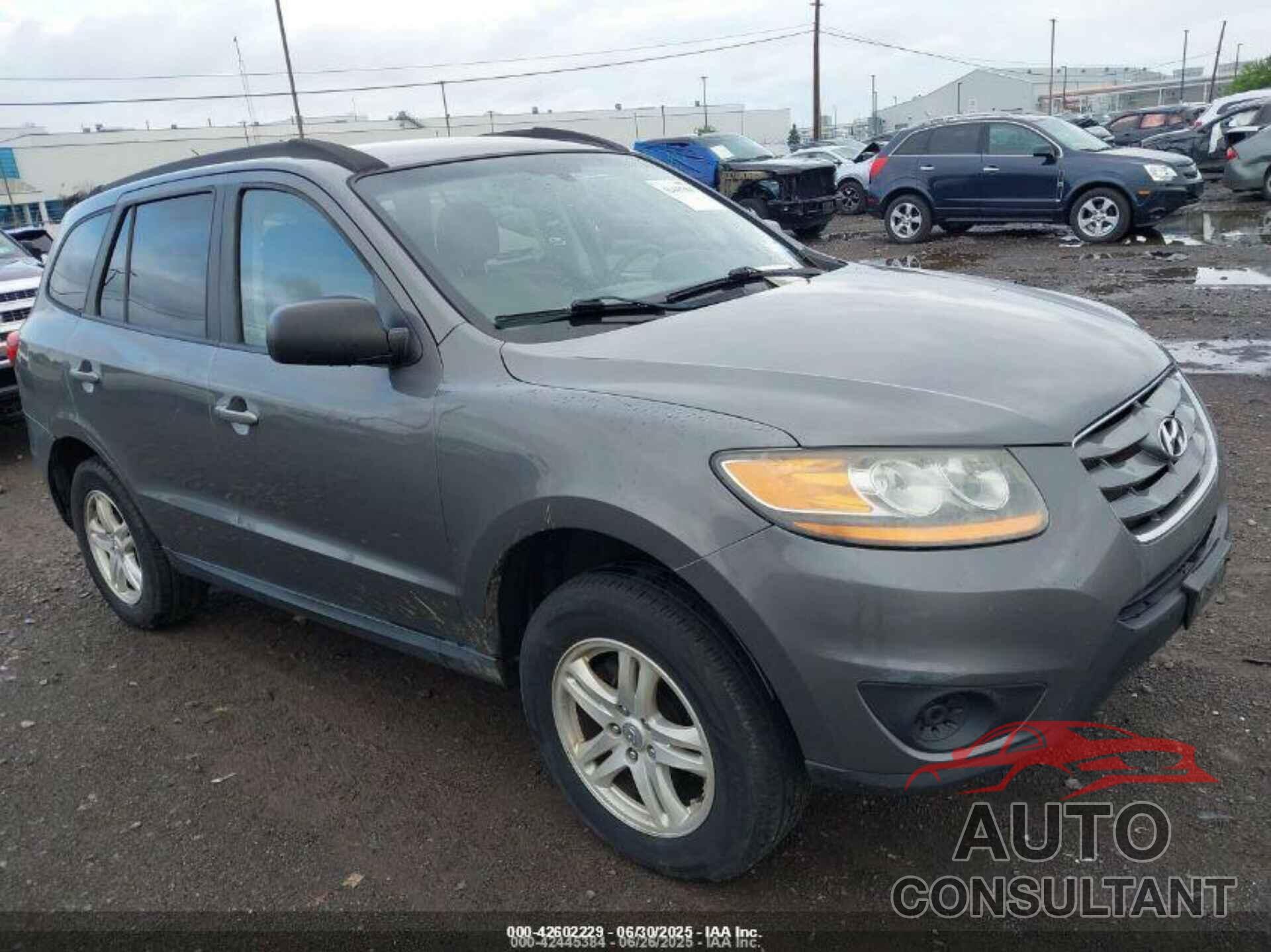 HYUNDAI SANTA FE 2010 - 5NMSG3AB9AH380320