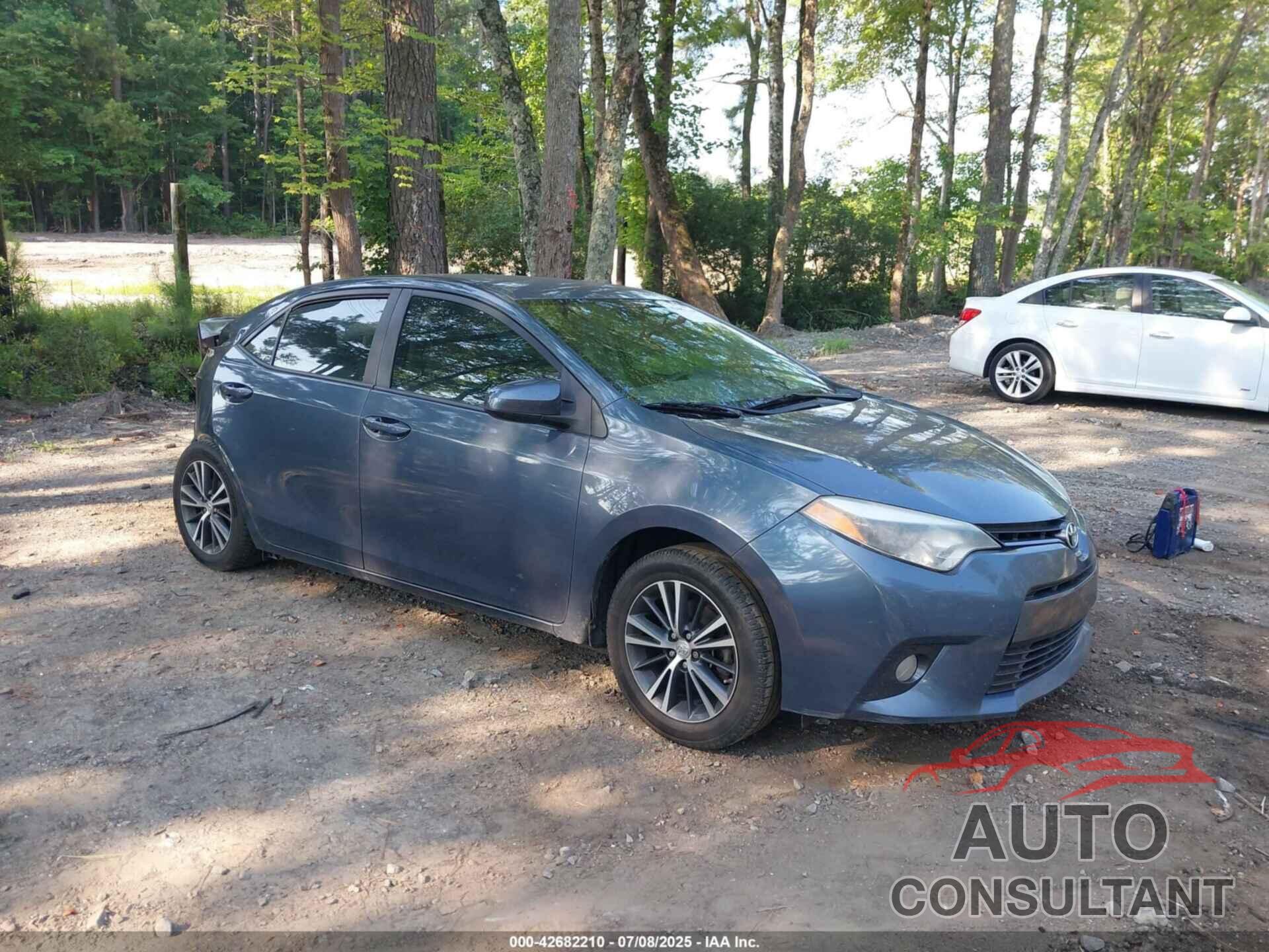 TOYOTA COROLLA 2016 - 5YFBURHE5GP394743