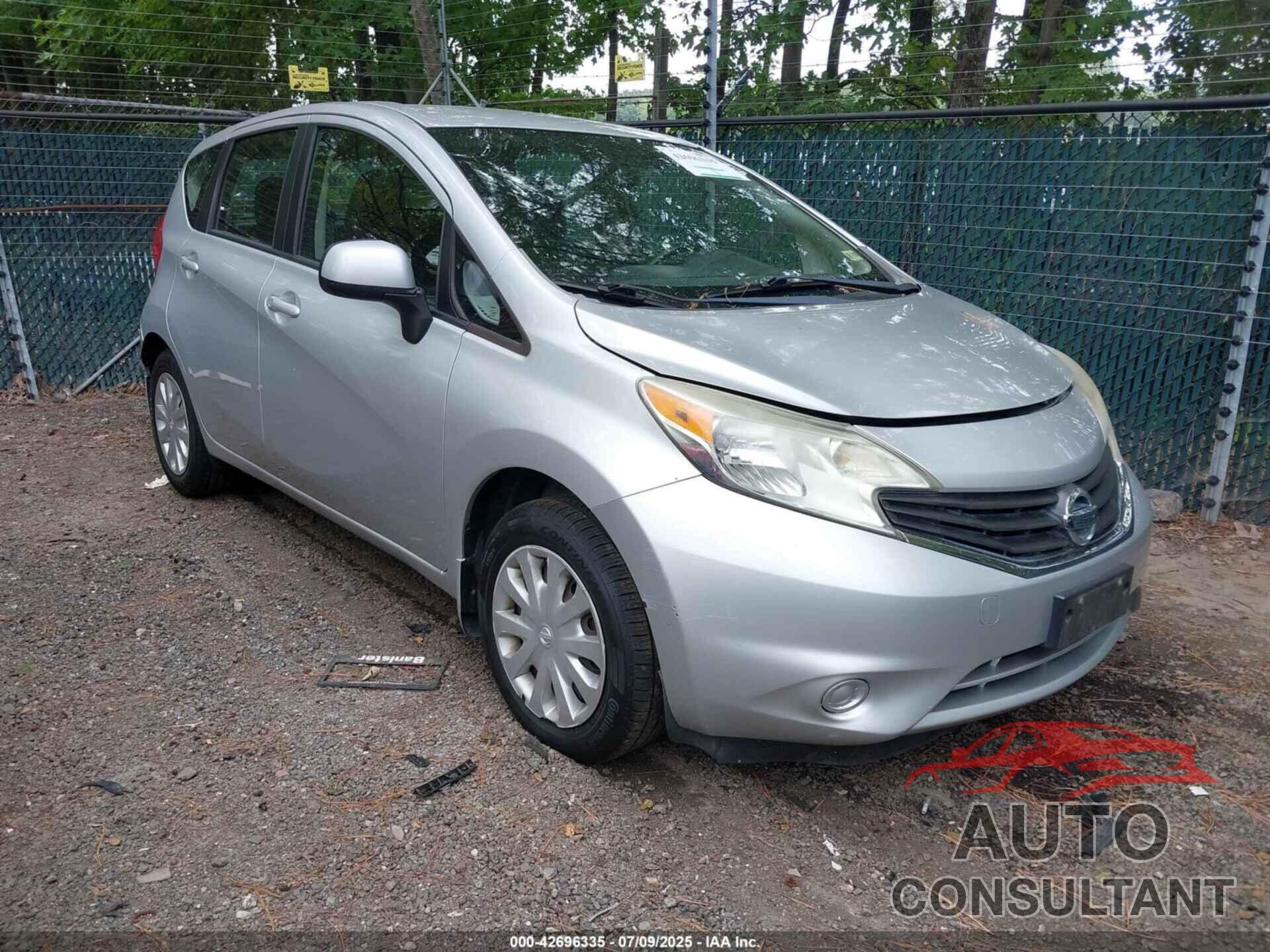 NISSAN VERSA NOTE 2014 - 3N1CE2CP6EL436609