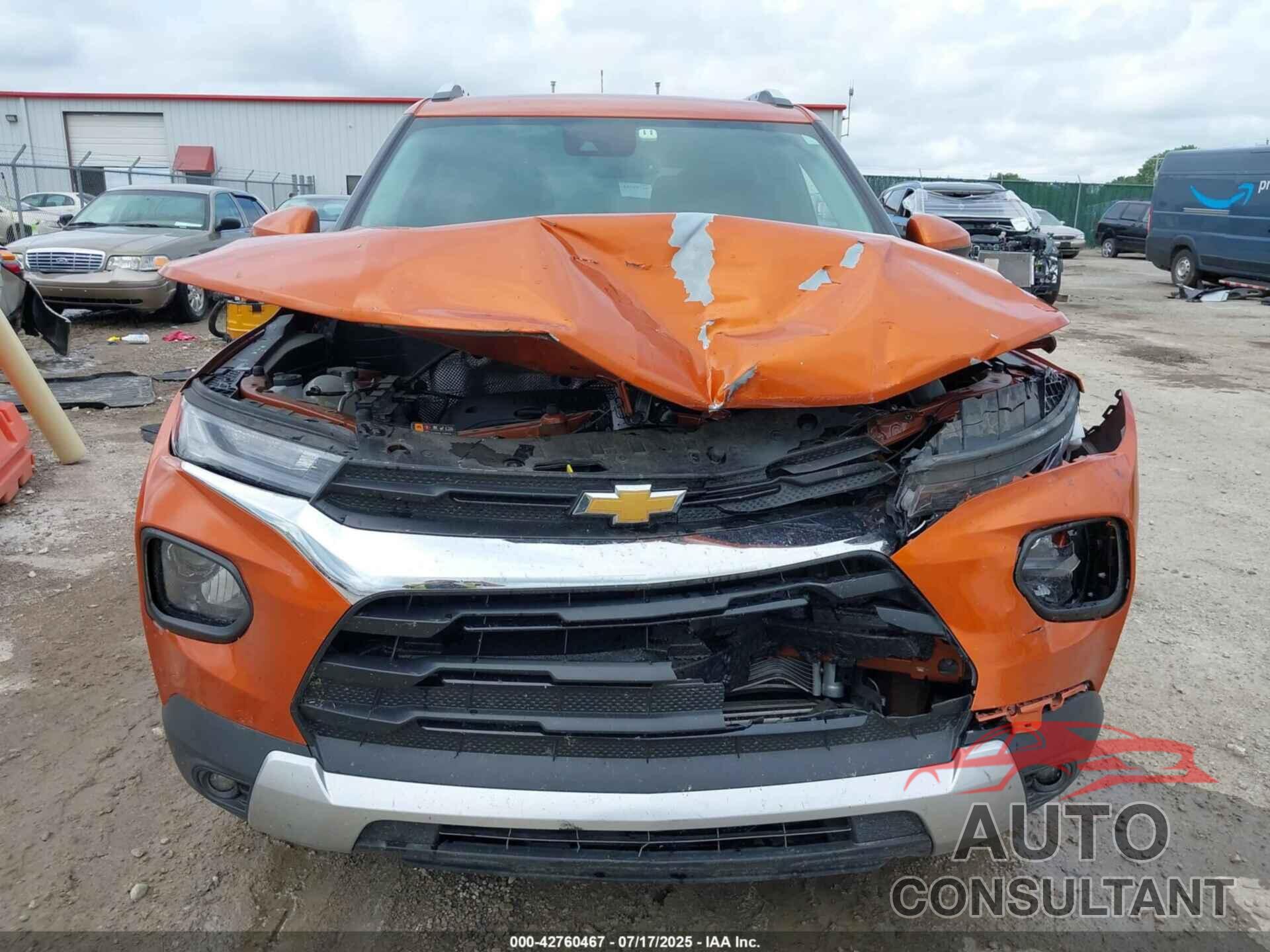 CHEVROLET TRAILBLAZER 2023 - KL79MPSL9PB065341
