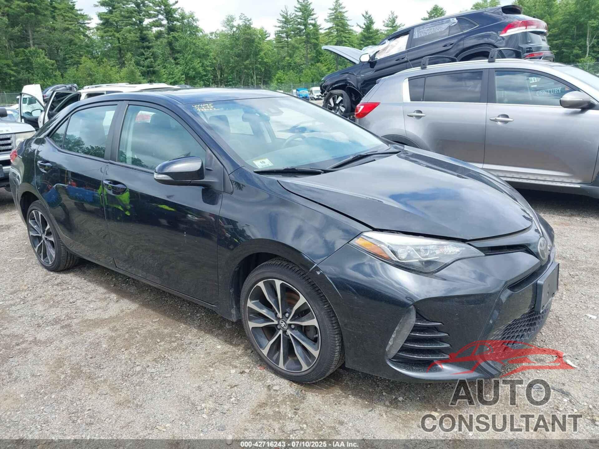 TOYOTA COROLLA 2017 - 2T1BURHE4HC938022