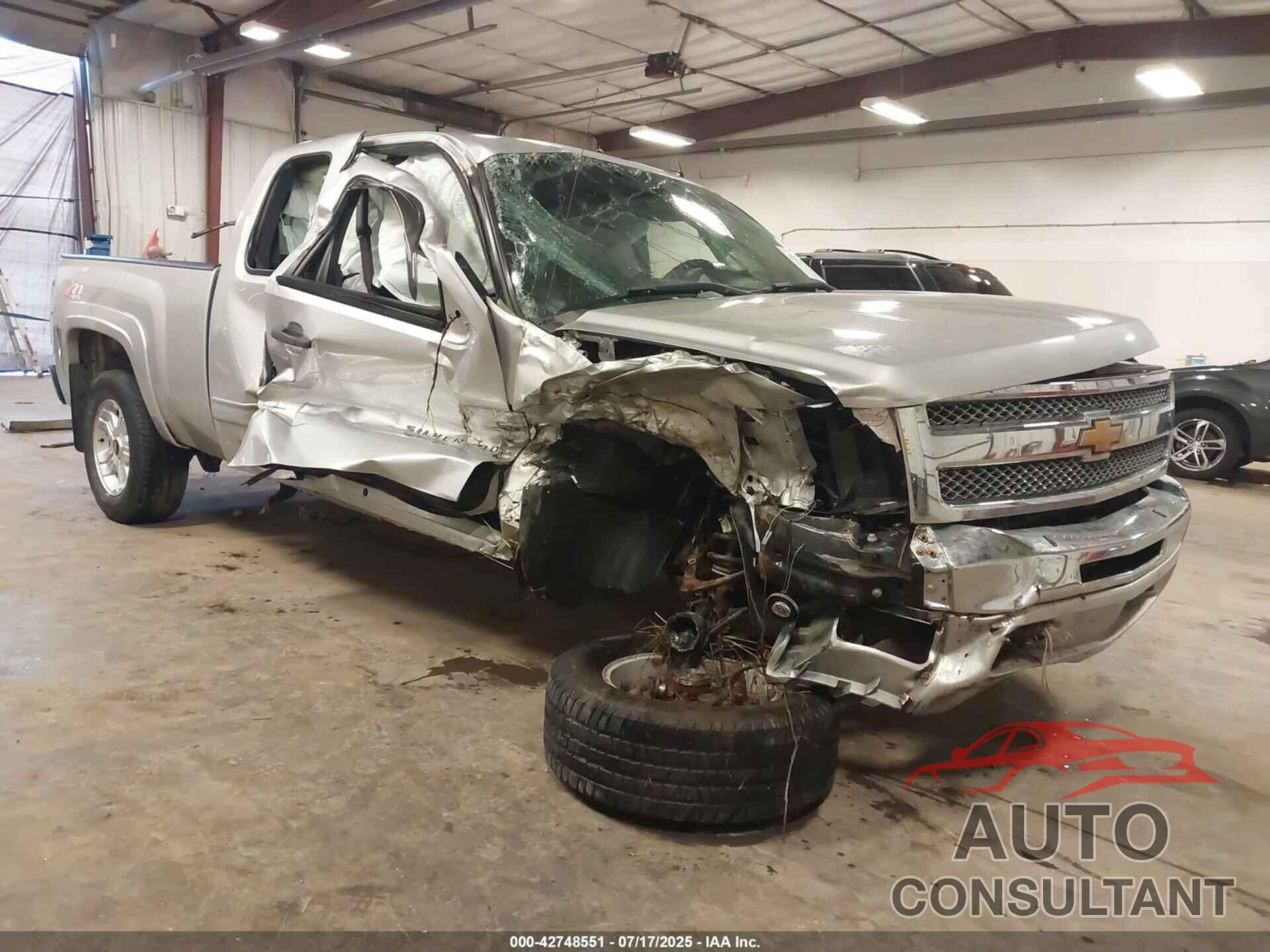CHEVROLET SILVERADO 1500 2012 - 1GCRKSE78CZ308309