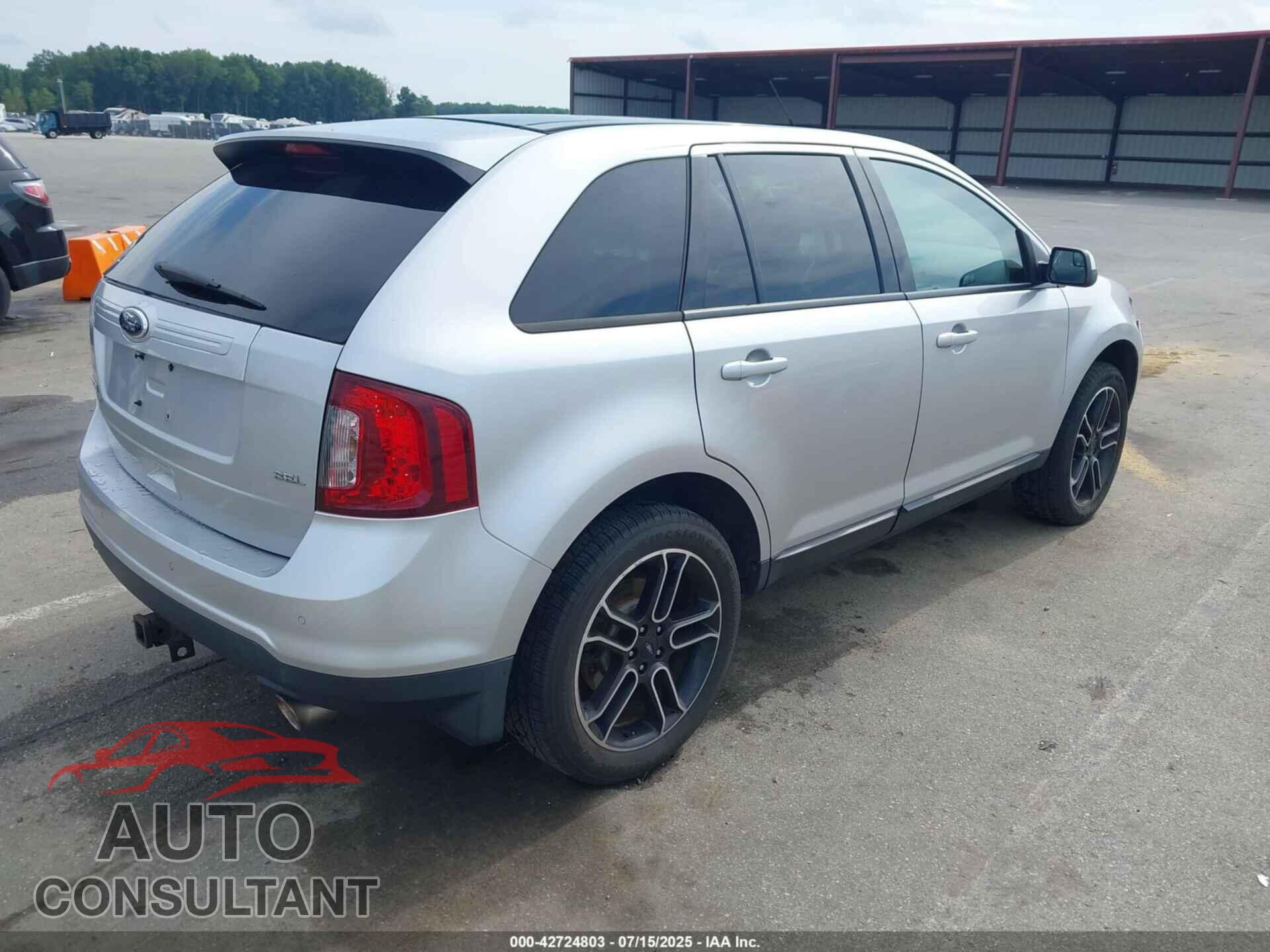 FORD EDGE 2013 - 2FMDK3JC3DBA94591