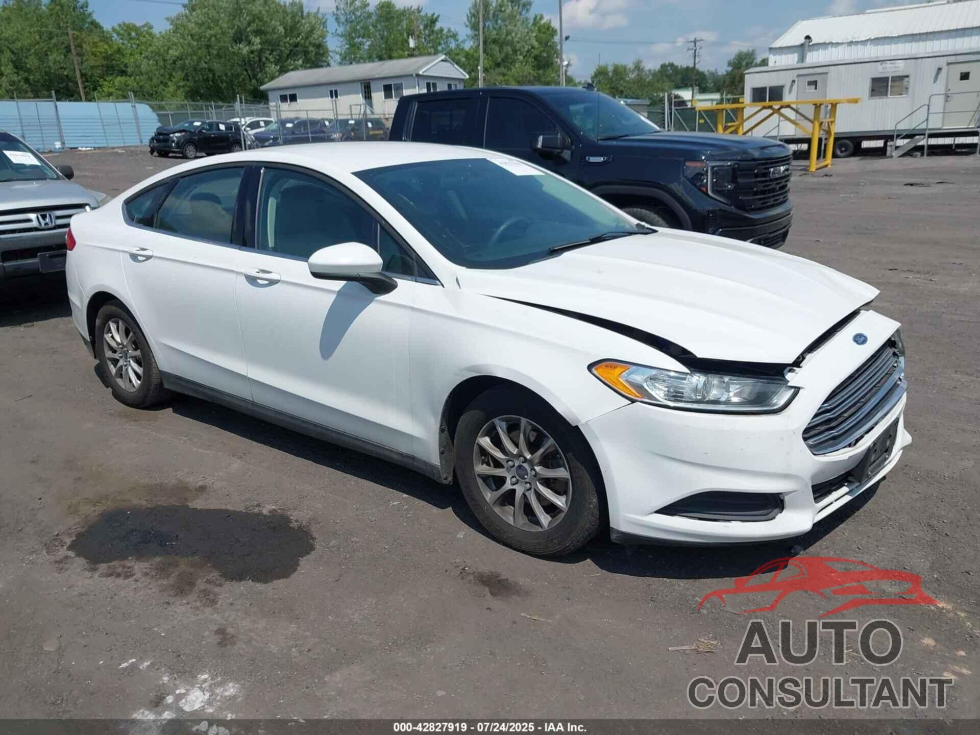 FORD FUSION 2016 - 1FA6P0G74G5119648