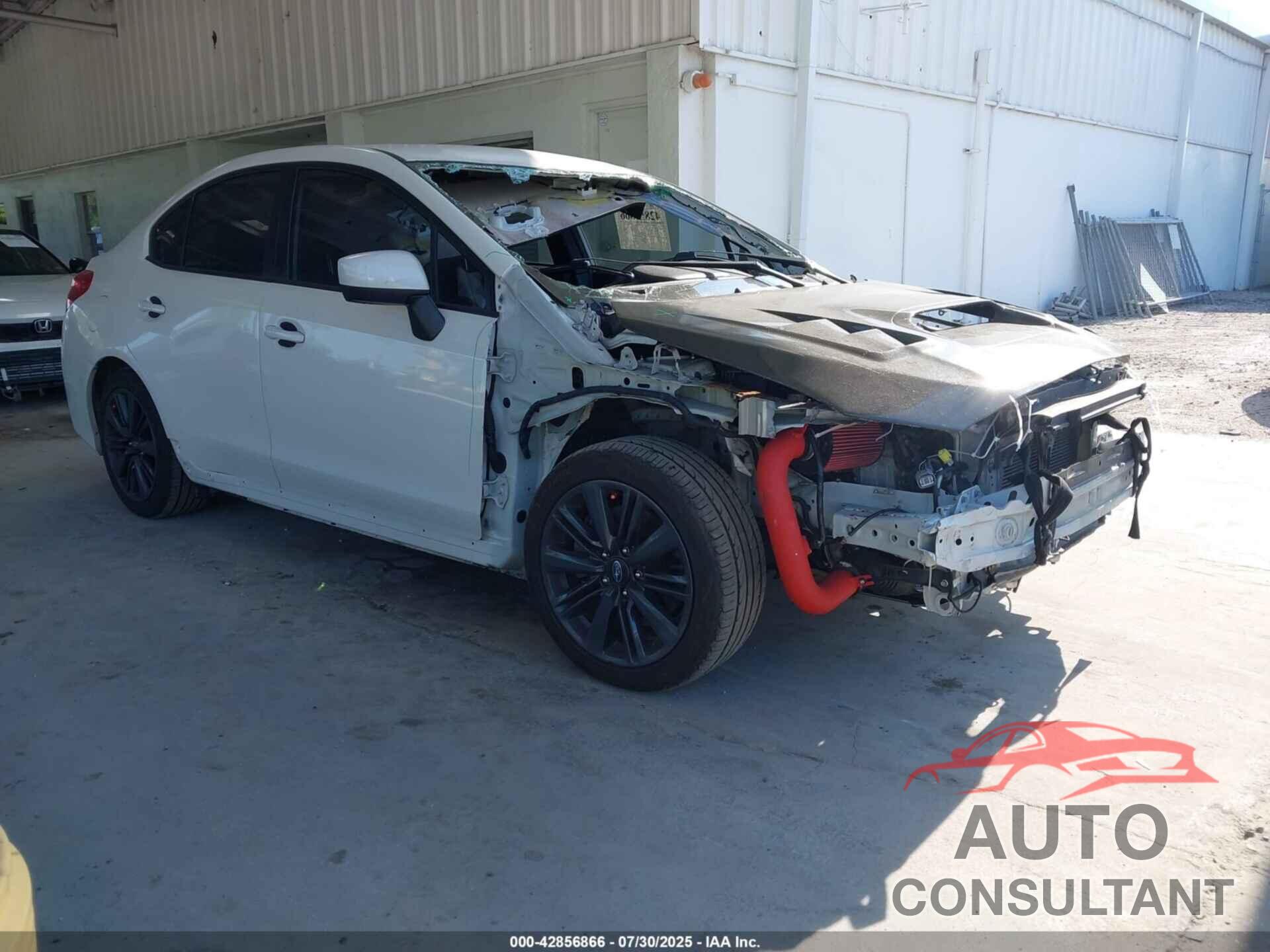 SUBARU WRX 2019 - JF1VA1A69K9811778