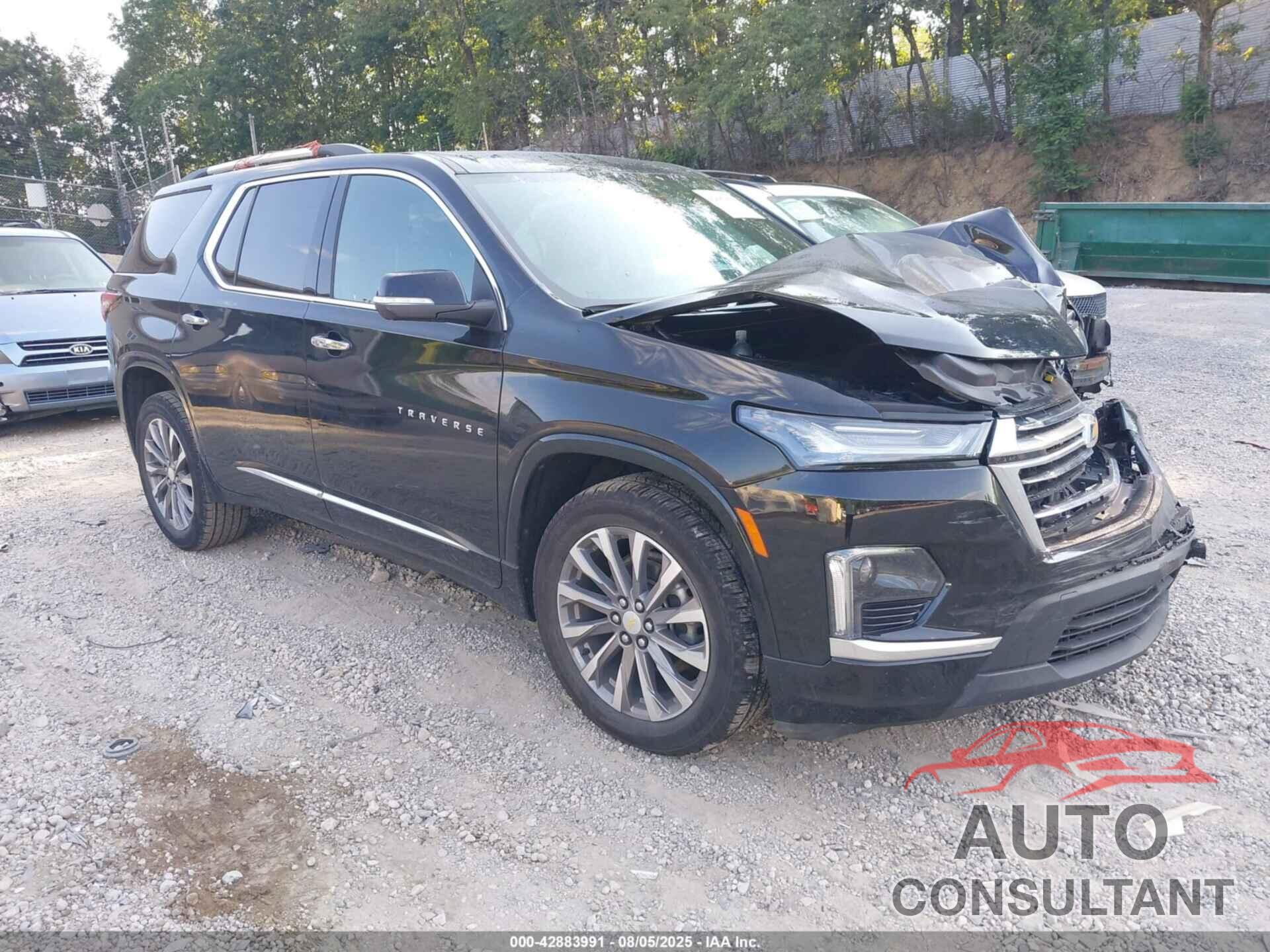 CHEVROLET TRAVERSE 2023 - 1GNEVKKWXPJ124308