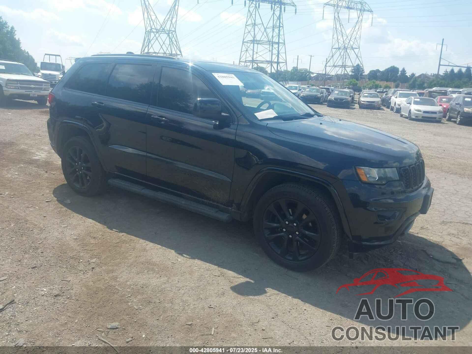 JEEP GRAND CHEROKEE 2018 - 1C4RJFAG4JC105563