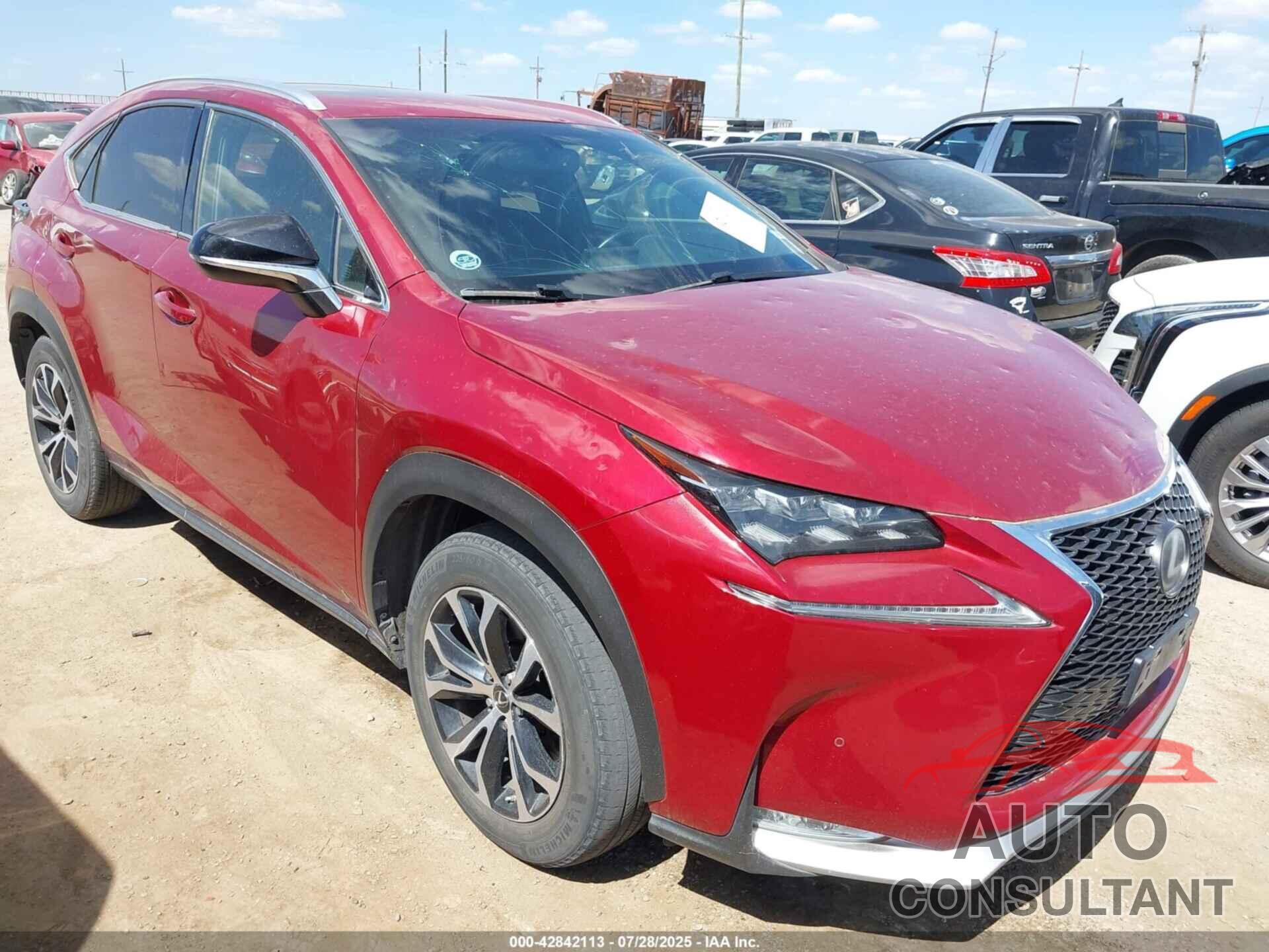 LEXUS NX 200T 2015 - JTJBARBZ6F2023069