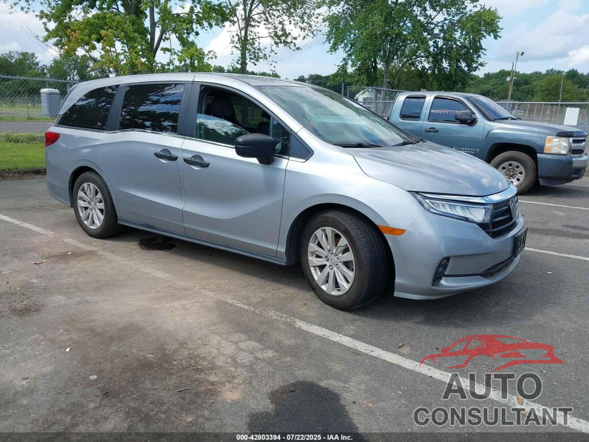 HONDA ODYSSEY 2021 - 5FNRL6H24MB033341