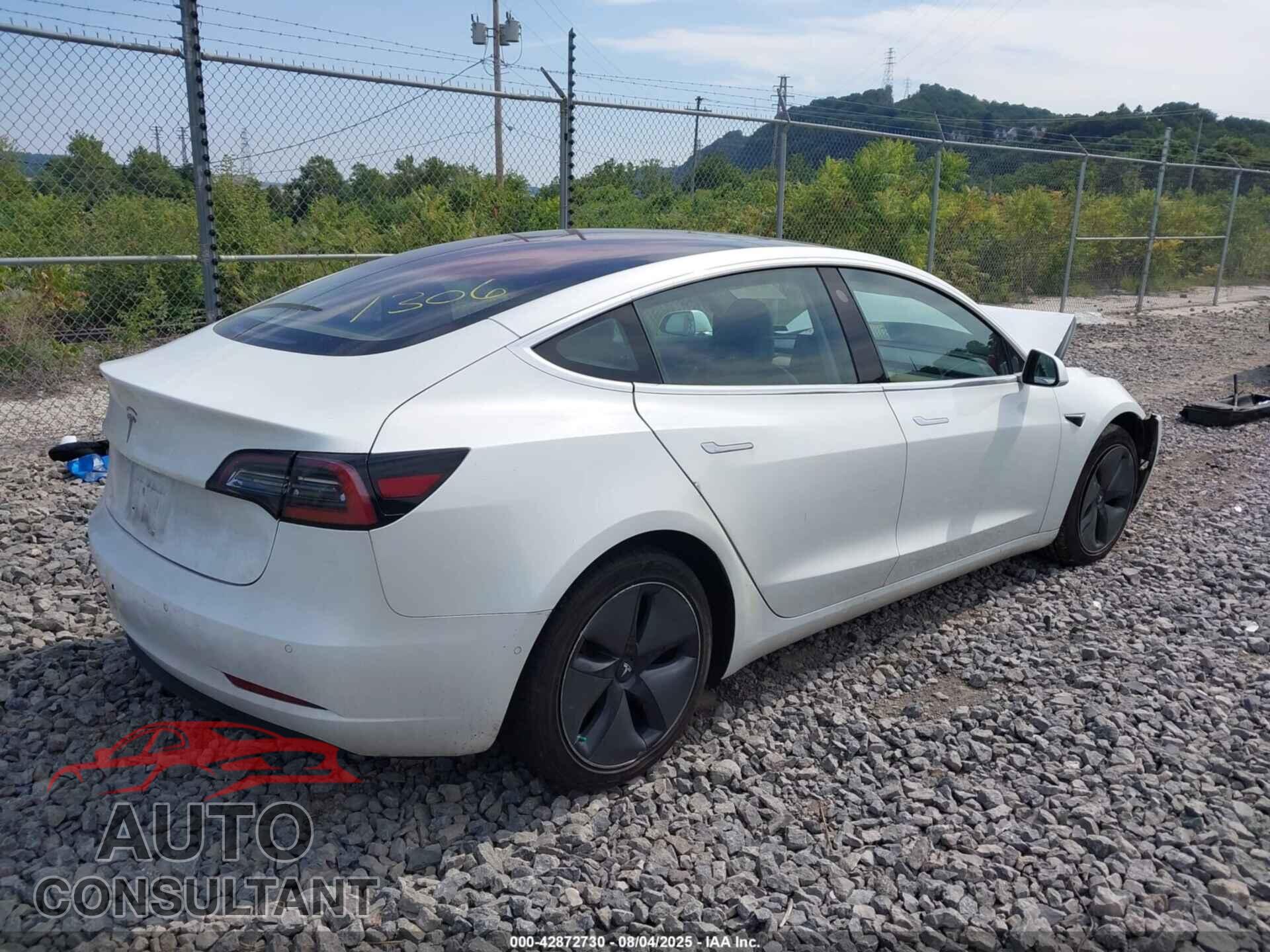 TESLA MODEL 3 2018 - 5YJ3E1EB6JF131306