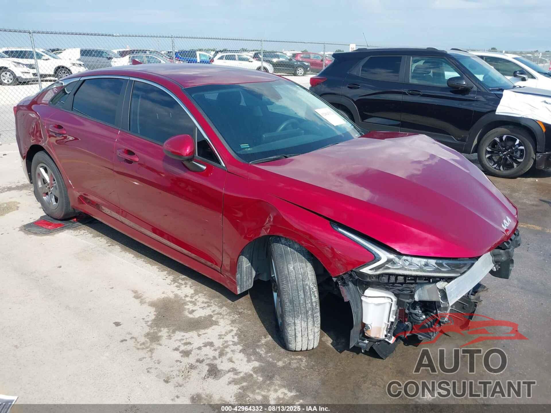 KIA K5 2023 - 5XXG14J2XPG179823