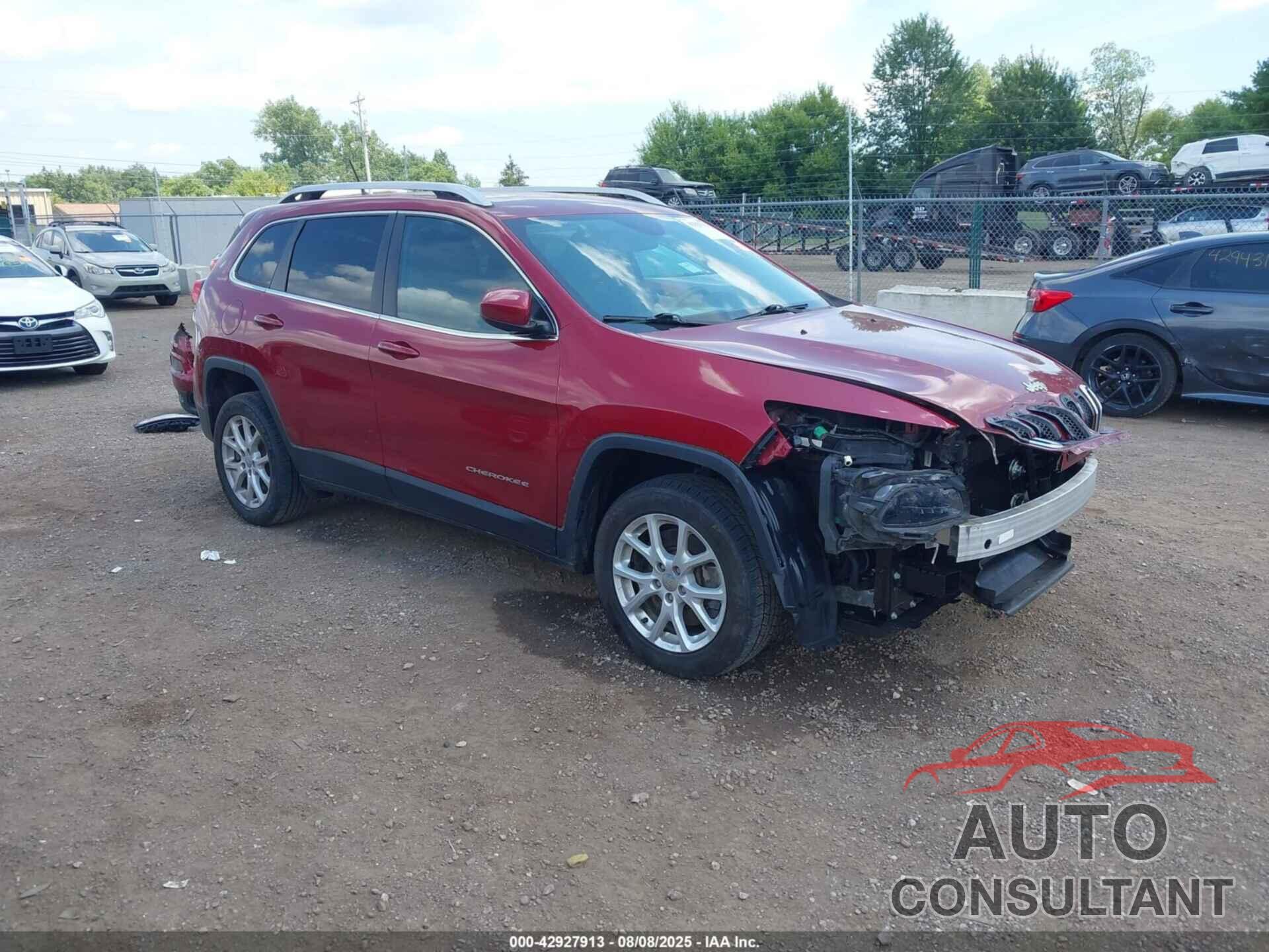 JEEP CHEROKEE 2017 - 1C4PJMCB7HW563264