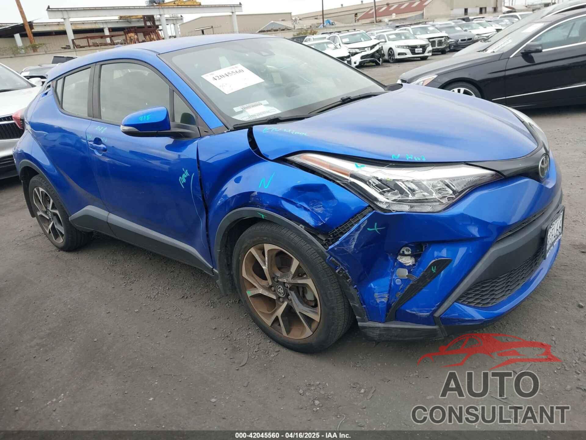 TOYOTA C-HR 2020 - JTNKHMBX1L1077246