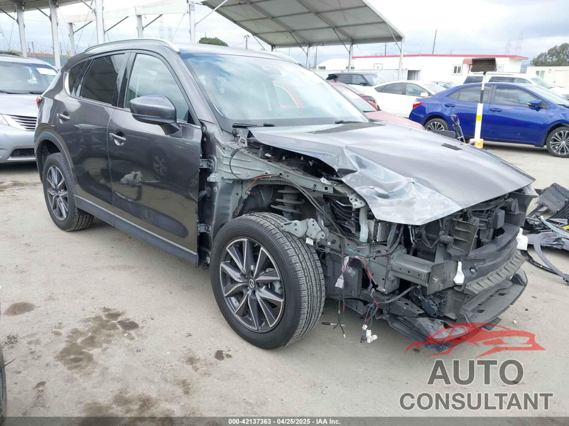 MAZDA CX-5 2018 - JM3KFADM8J1344219
