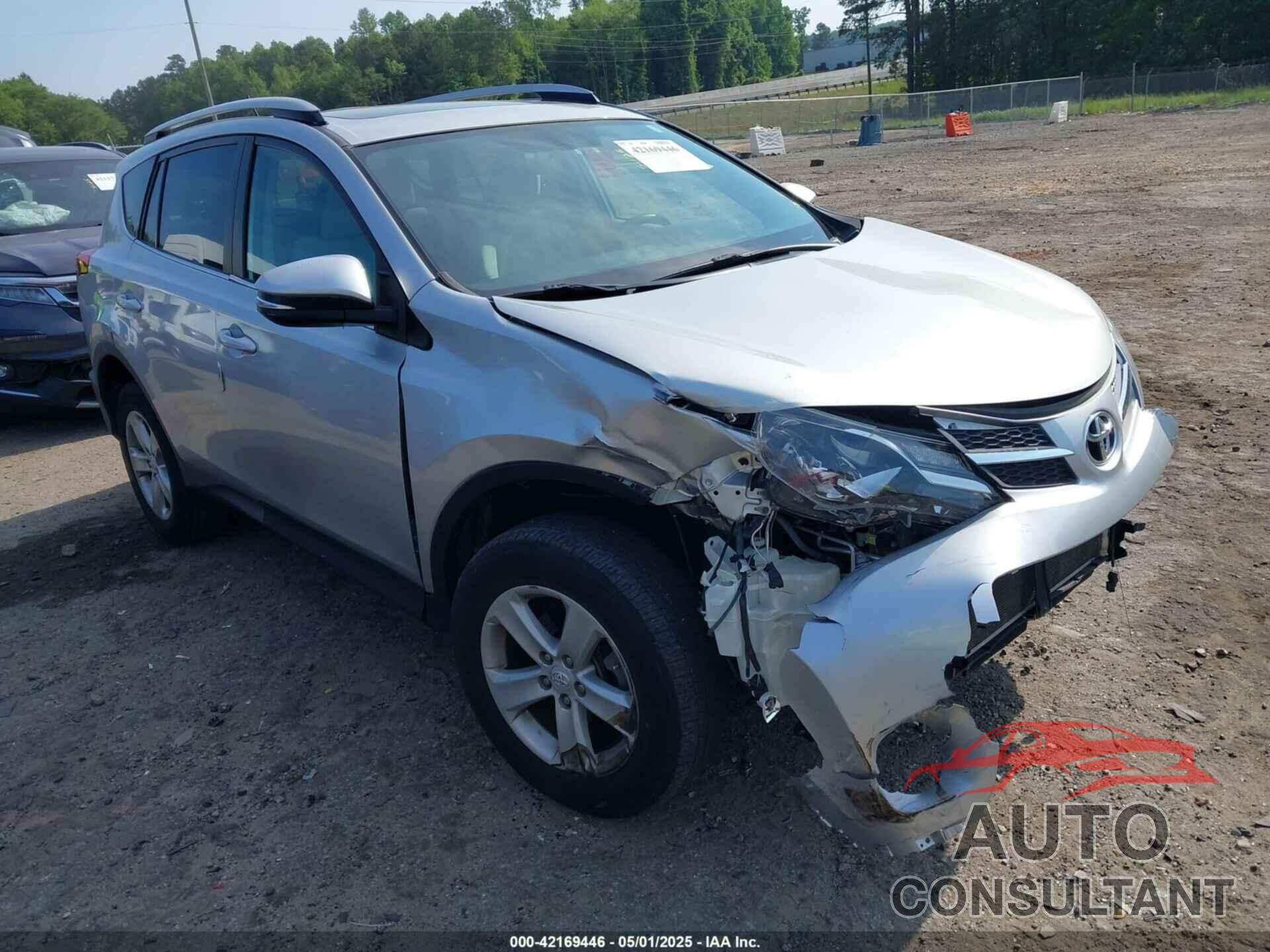 TOYOTA RAV4 2013 - 2T3RFREV0DW087219