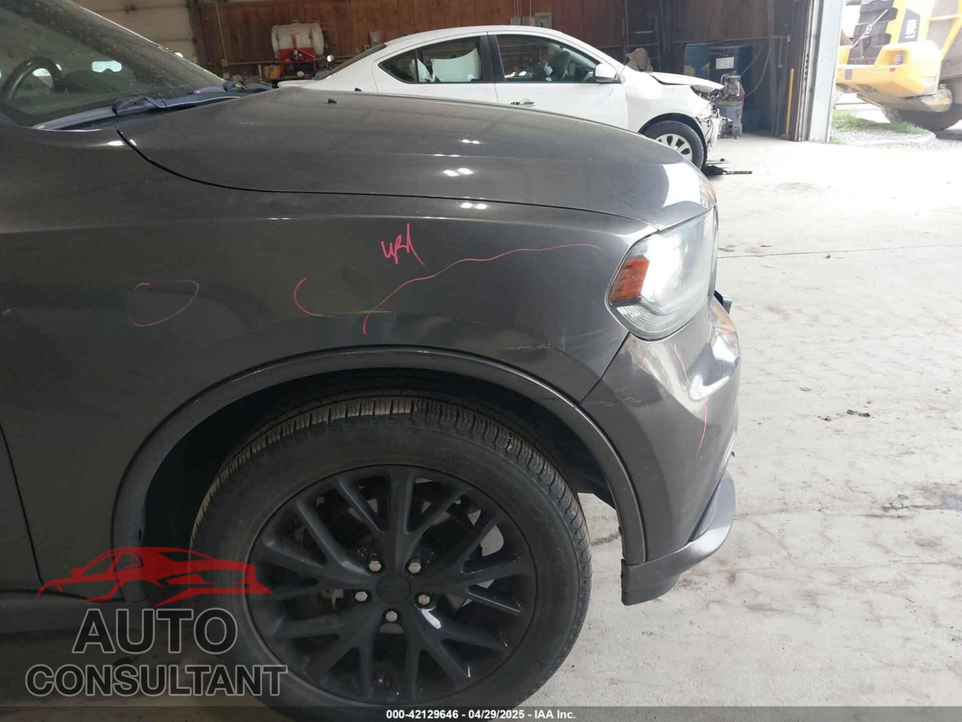 DODGE DURANGO 2015 - 1C4RDJDG3FC817883