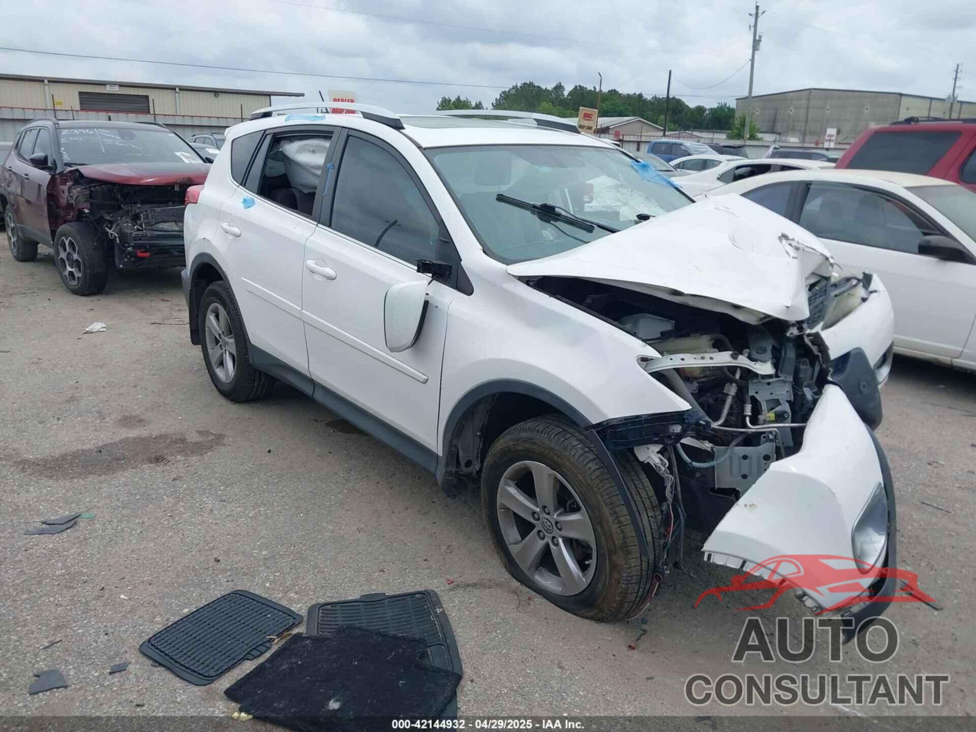 TOYOTA RAV4 2015 - 2T3RFREV9FW353937