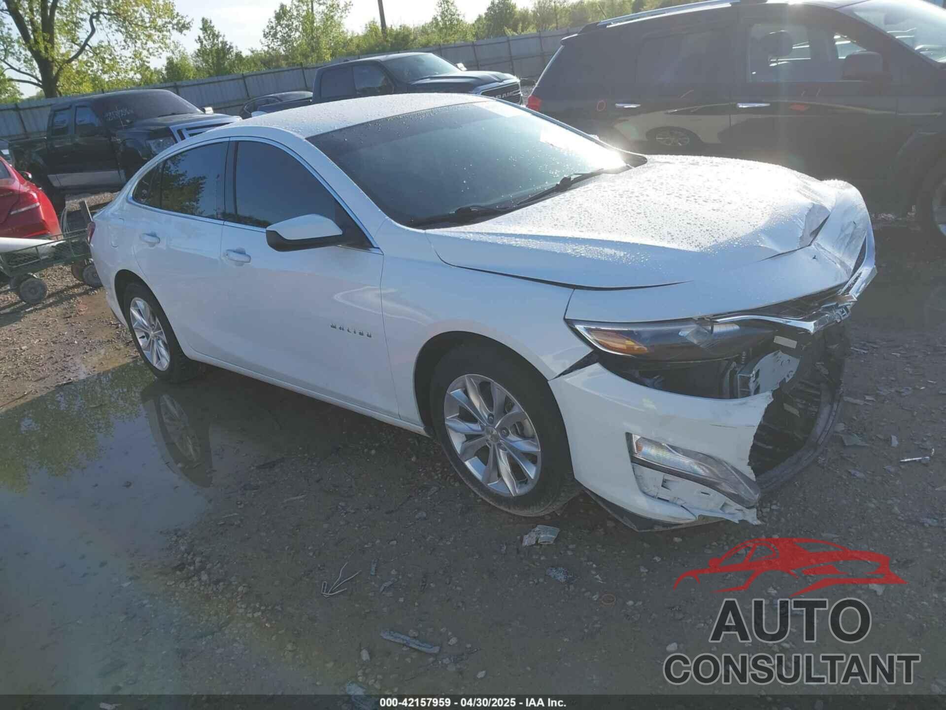 CHEVROLET MALIBU 2022 - 1G1ZD5ST7NF115966