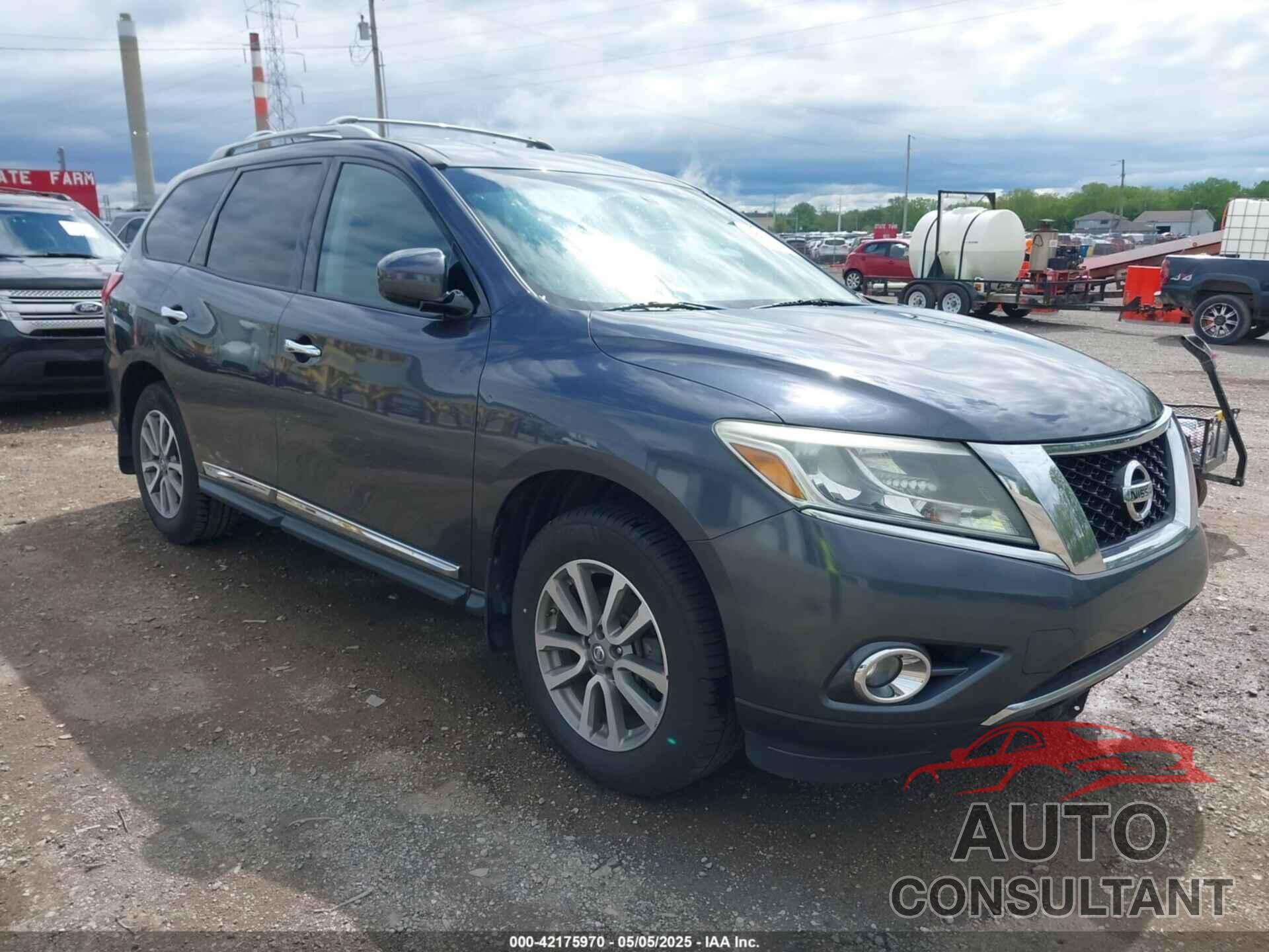 NISSAN PATHFINDER 2013 - 5N1AR2MM5DC686734
